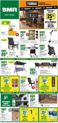 BMR weekly flyer / circulaire
