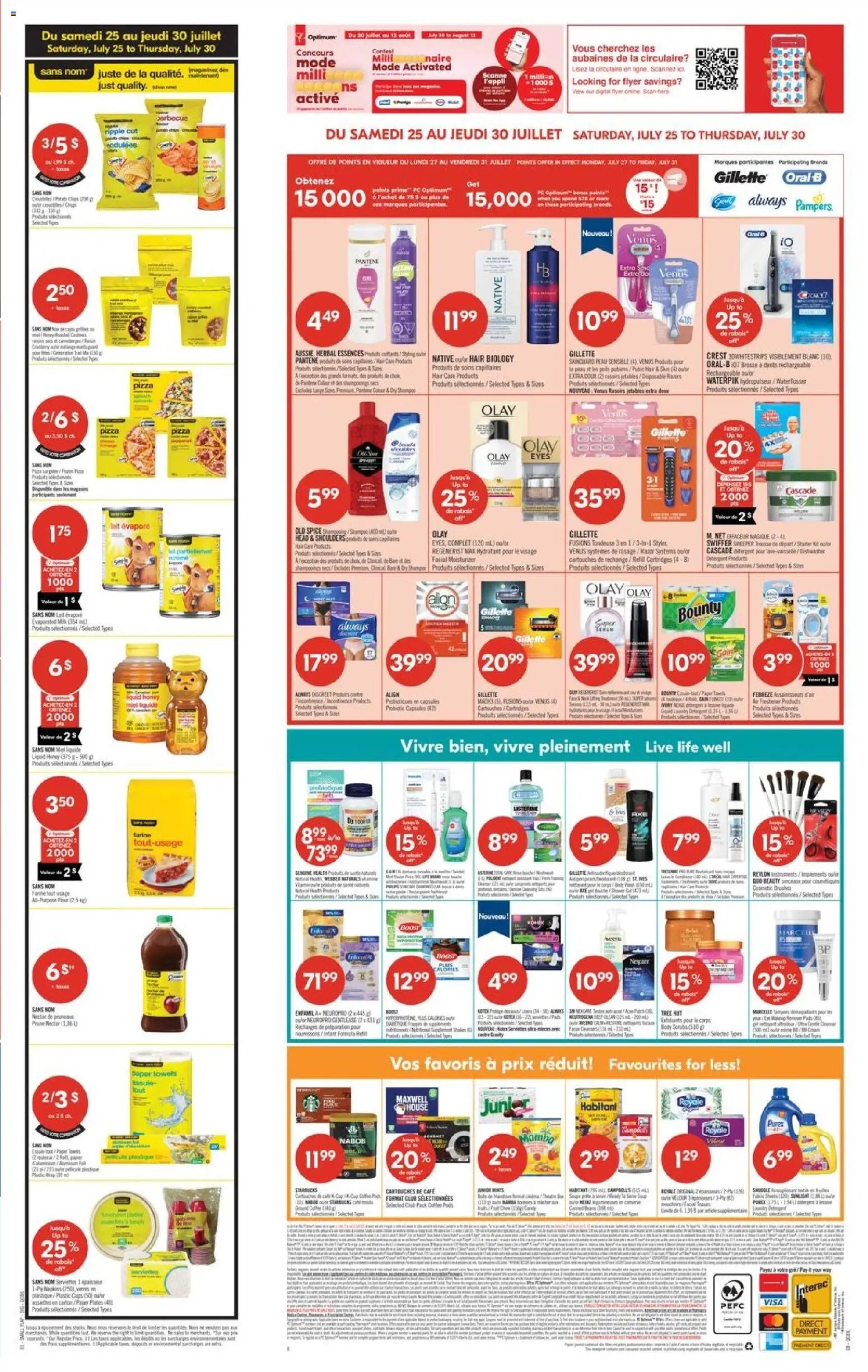 Pharmaprix weekly flyer / circulaire