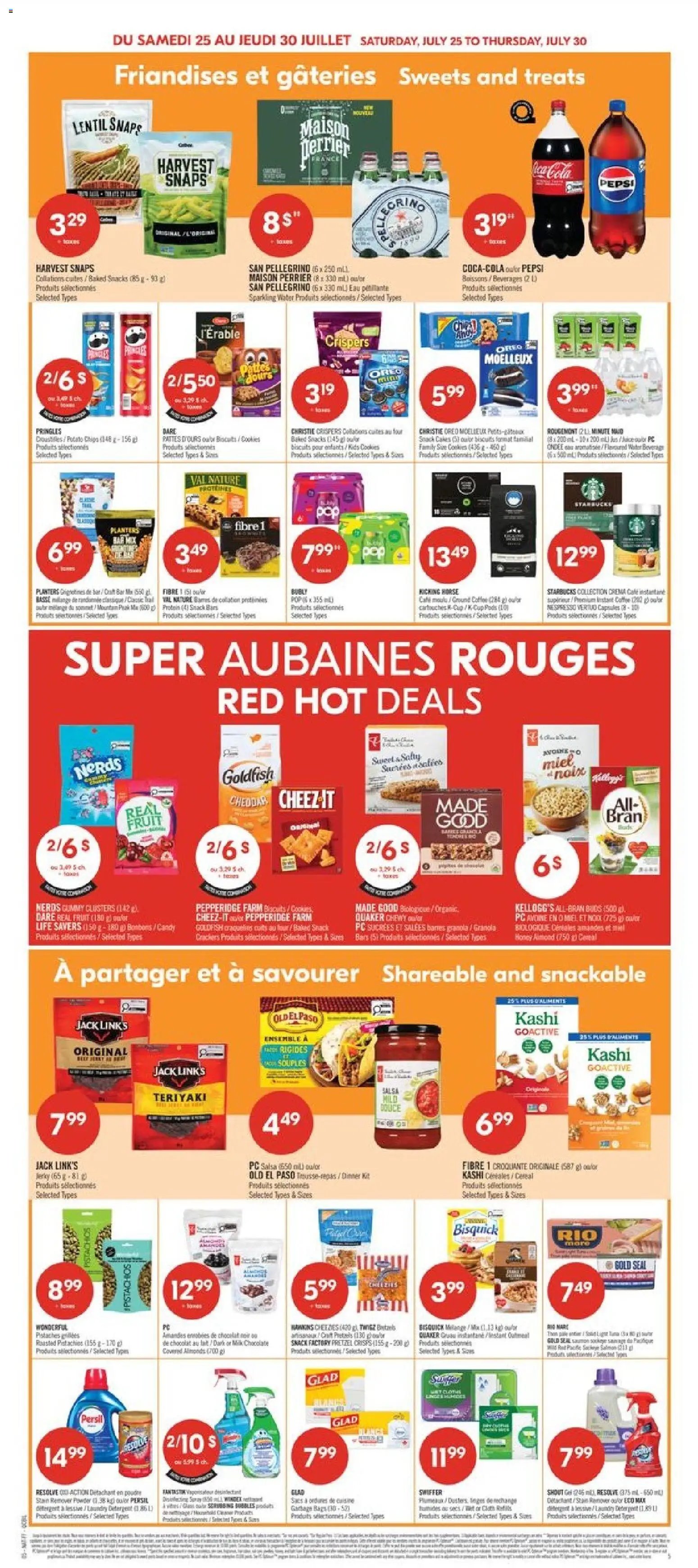 Pharmaprix weekly flyer / circulaire