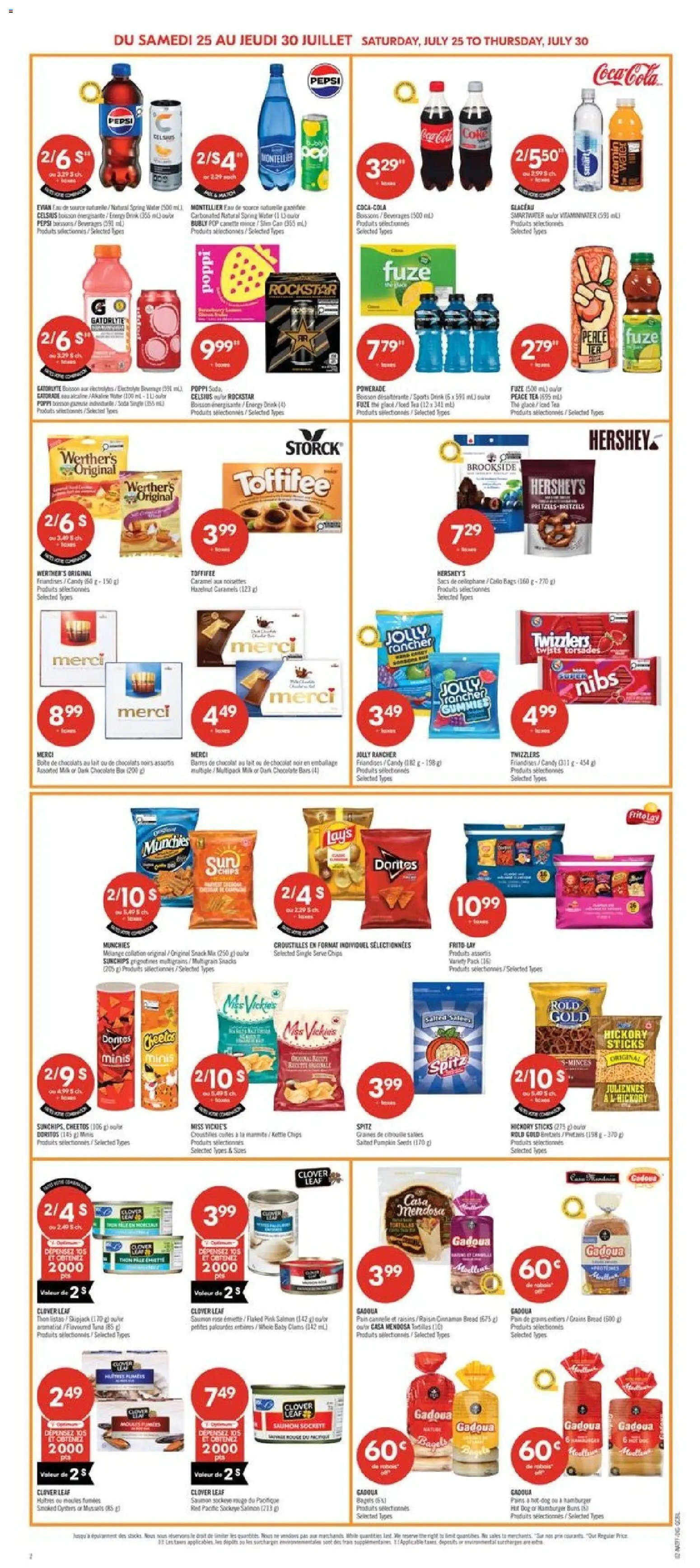 Pharmaprix weekly flyer / circulaire