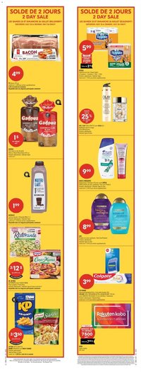 Pharmaprix weekly flyer / circulaire