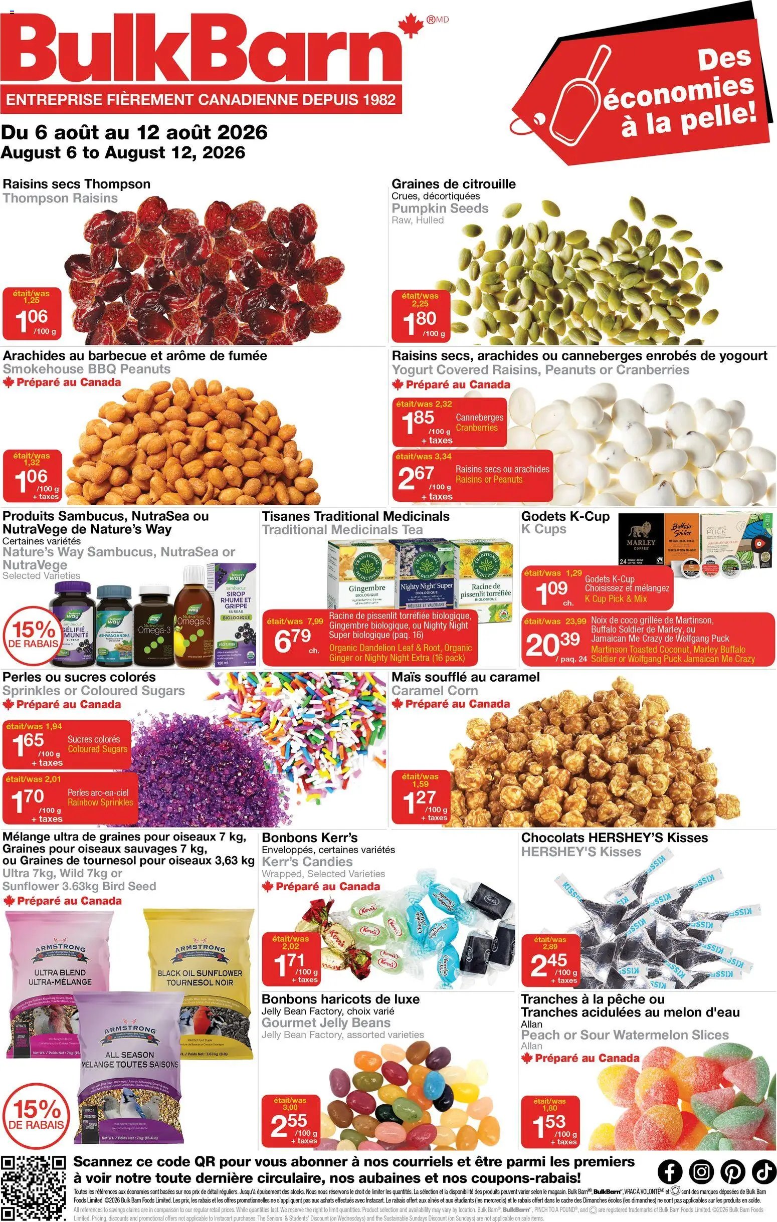 Bulk Barn weekly flyer / circulaire