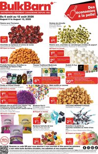 Bulk Barn weekly flyer / circulaire
