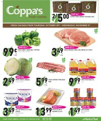 Coppas Fresh Market weekly flyer / circulaire