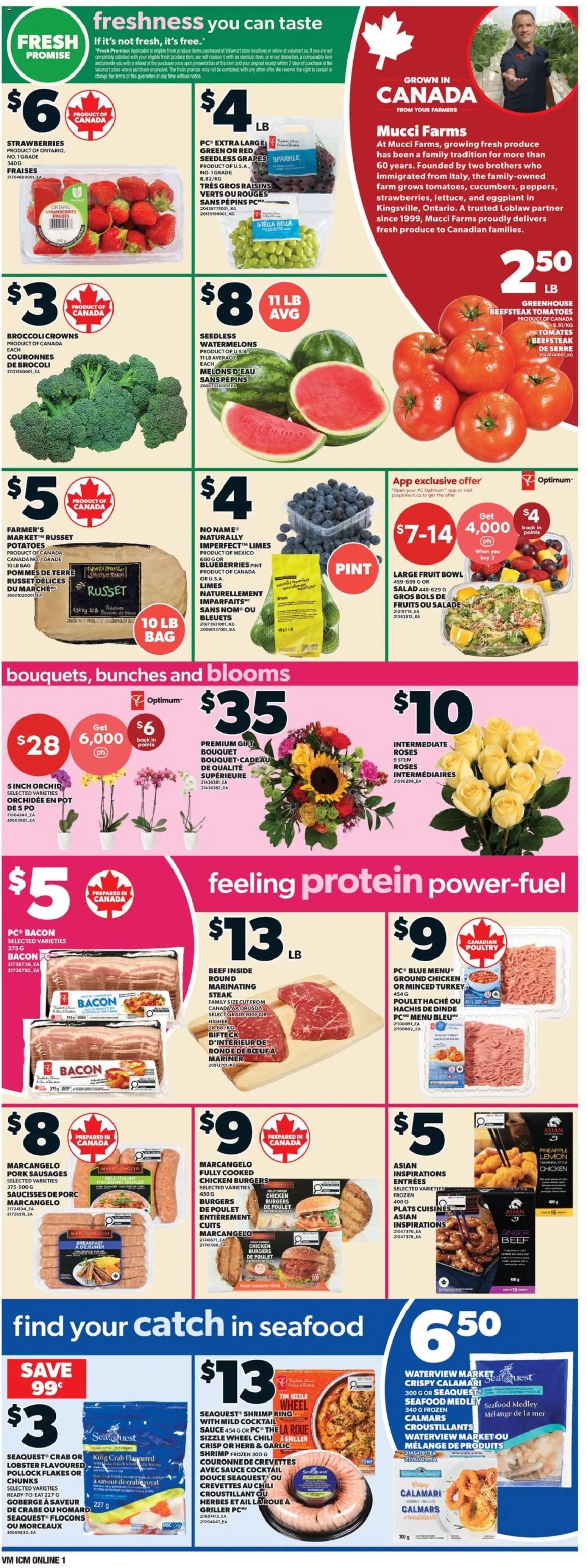 Valu Mart weekly flyer