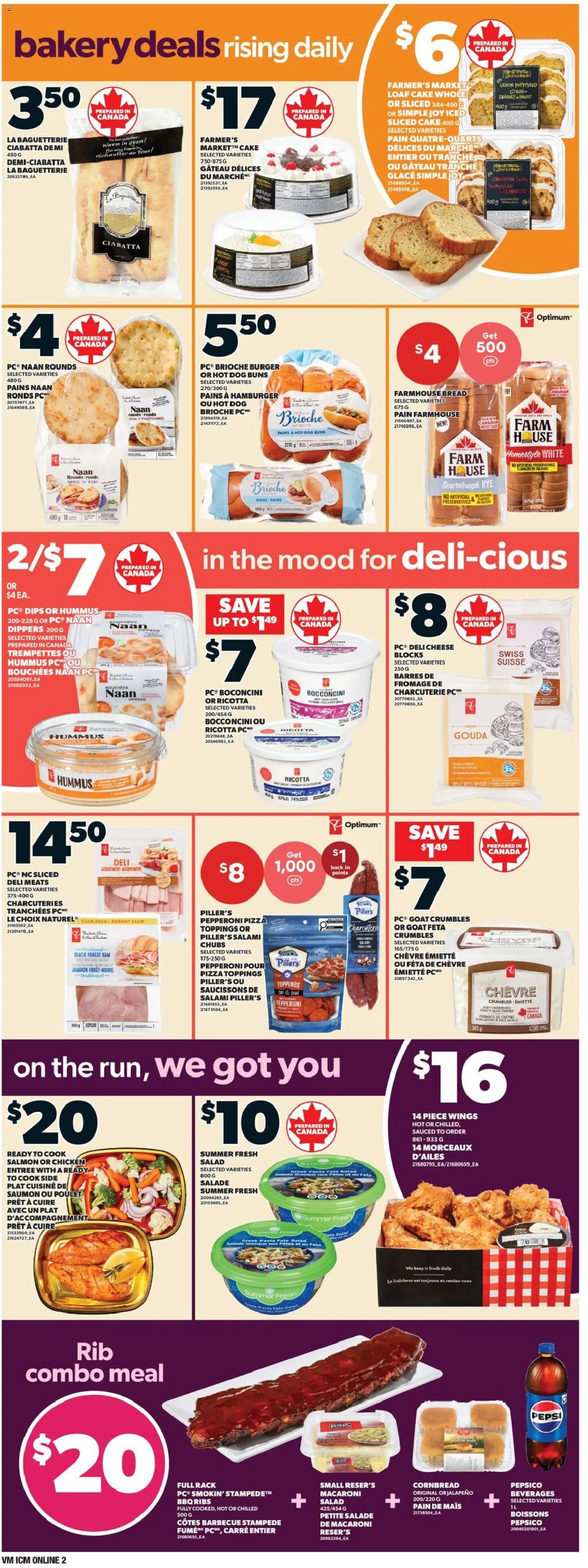 Valu Mart weekly flyer