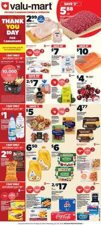 Valu Mart weekly flyer