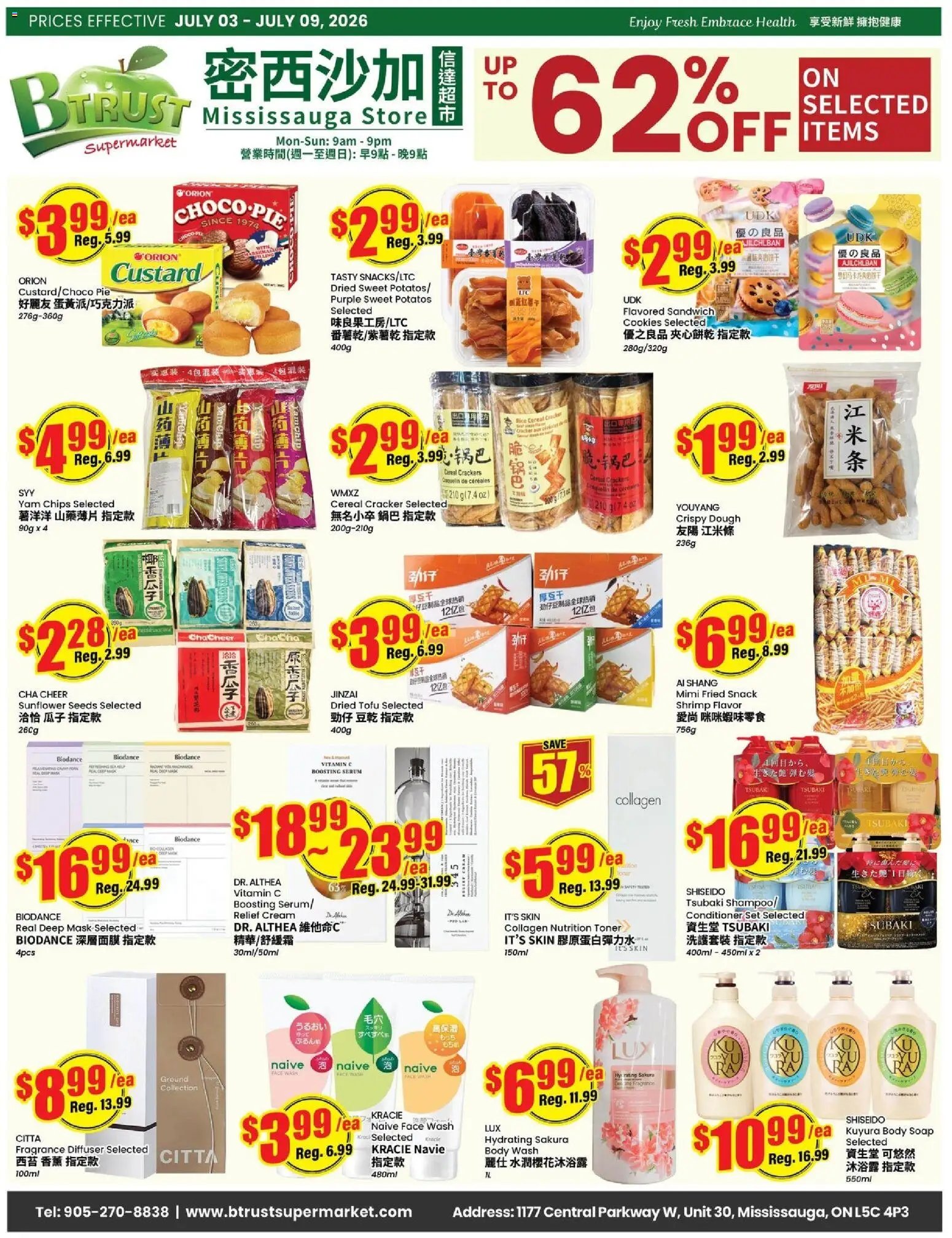 Btrust Supermarket weekly flyer - Mississauga