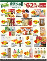 Btrust Supermarket weekly flyer - Mississauga