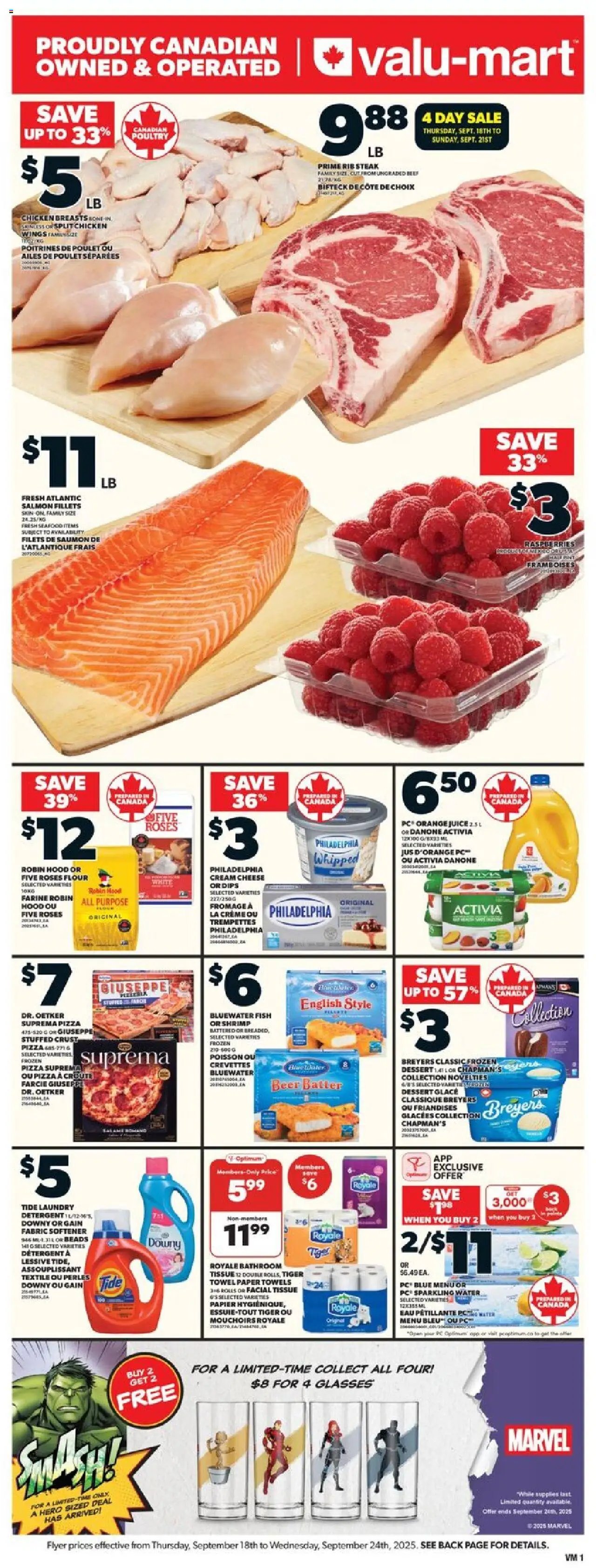 Valu Mart weekly flyer