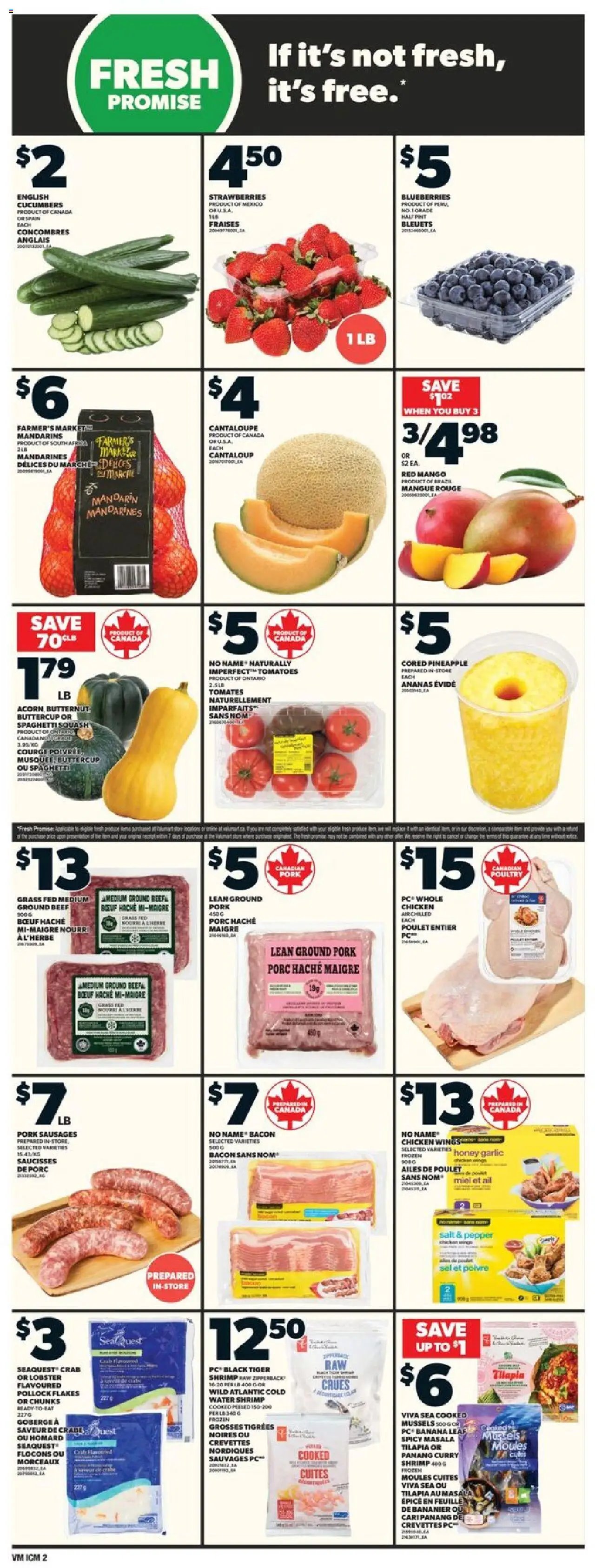 Valu Mart weekly flyer