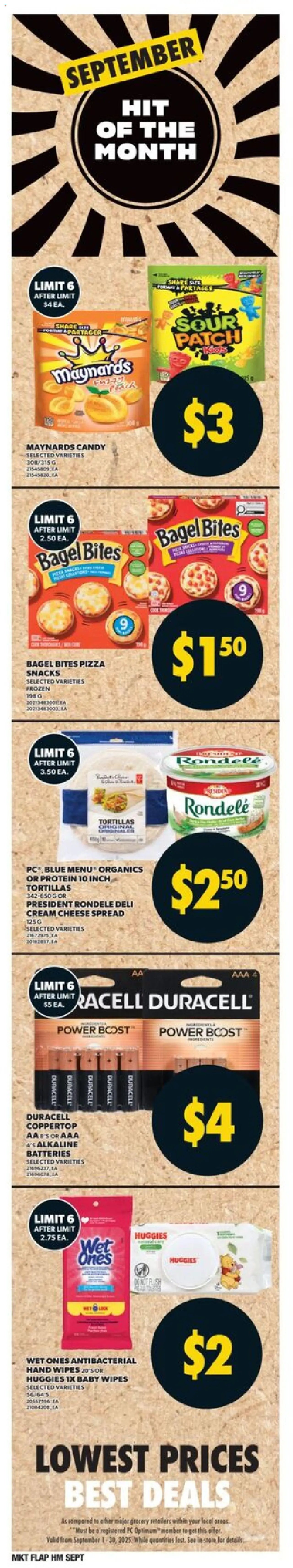 Valu Mart weekly flyer
