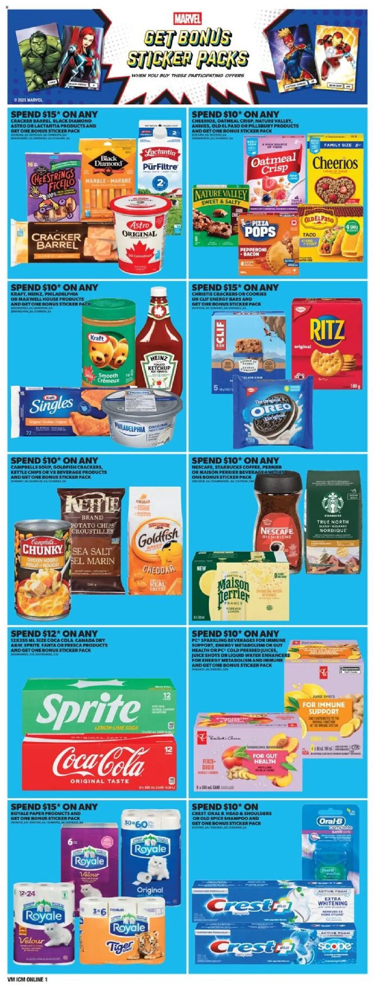 Valu Mart weekly flyer
