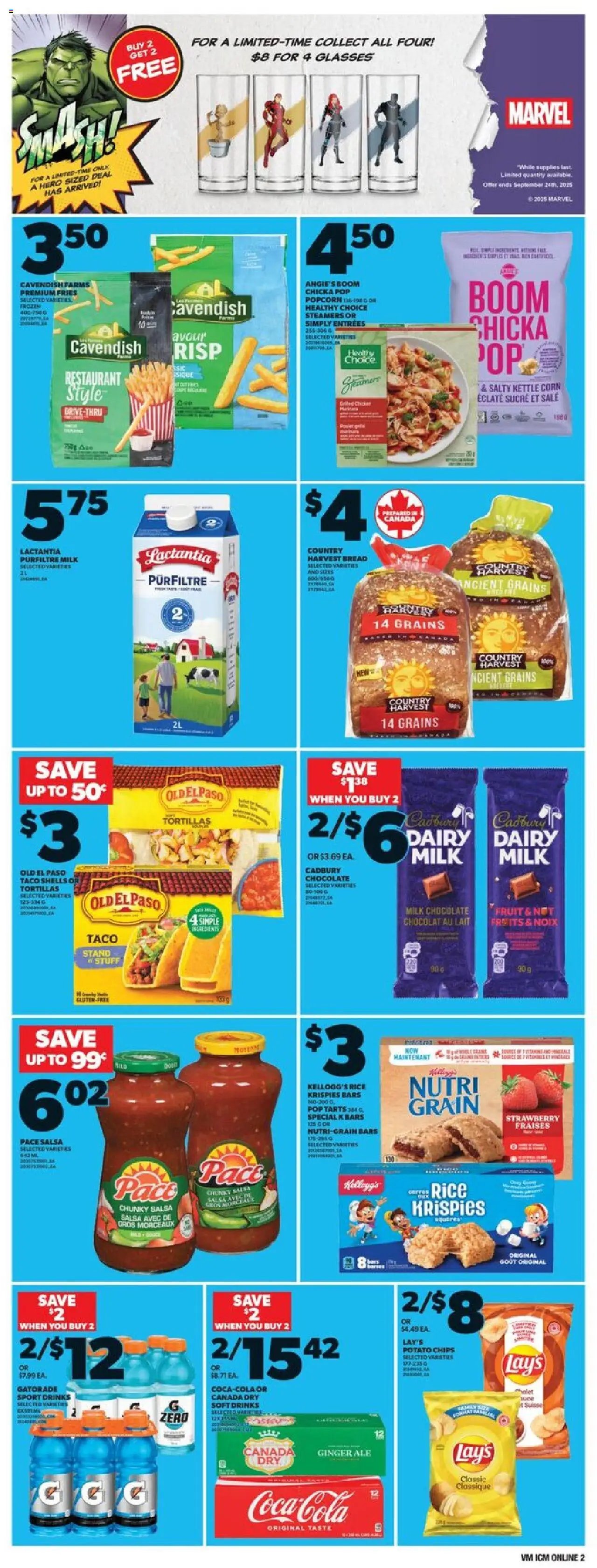 Valu Mart weekly flyer