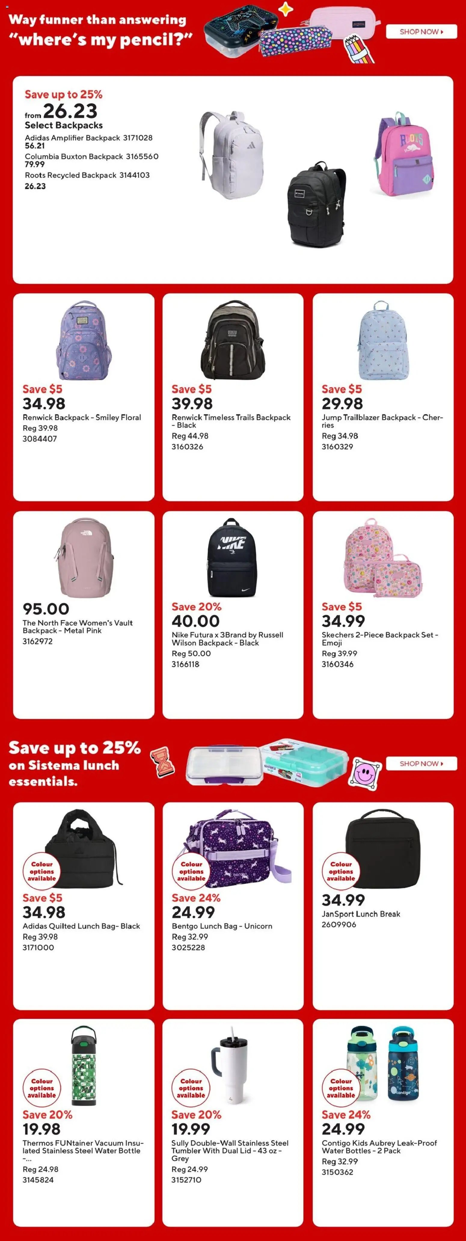 Staples weekly flyer / circulaire
