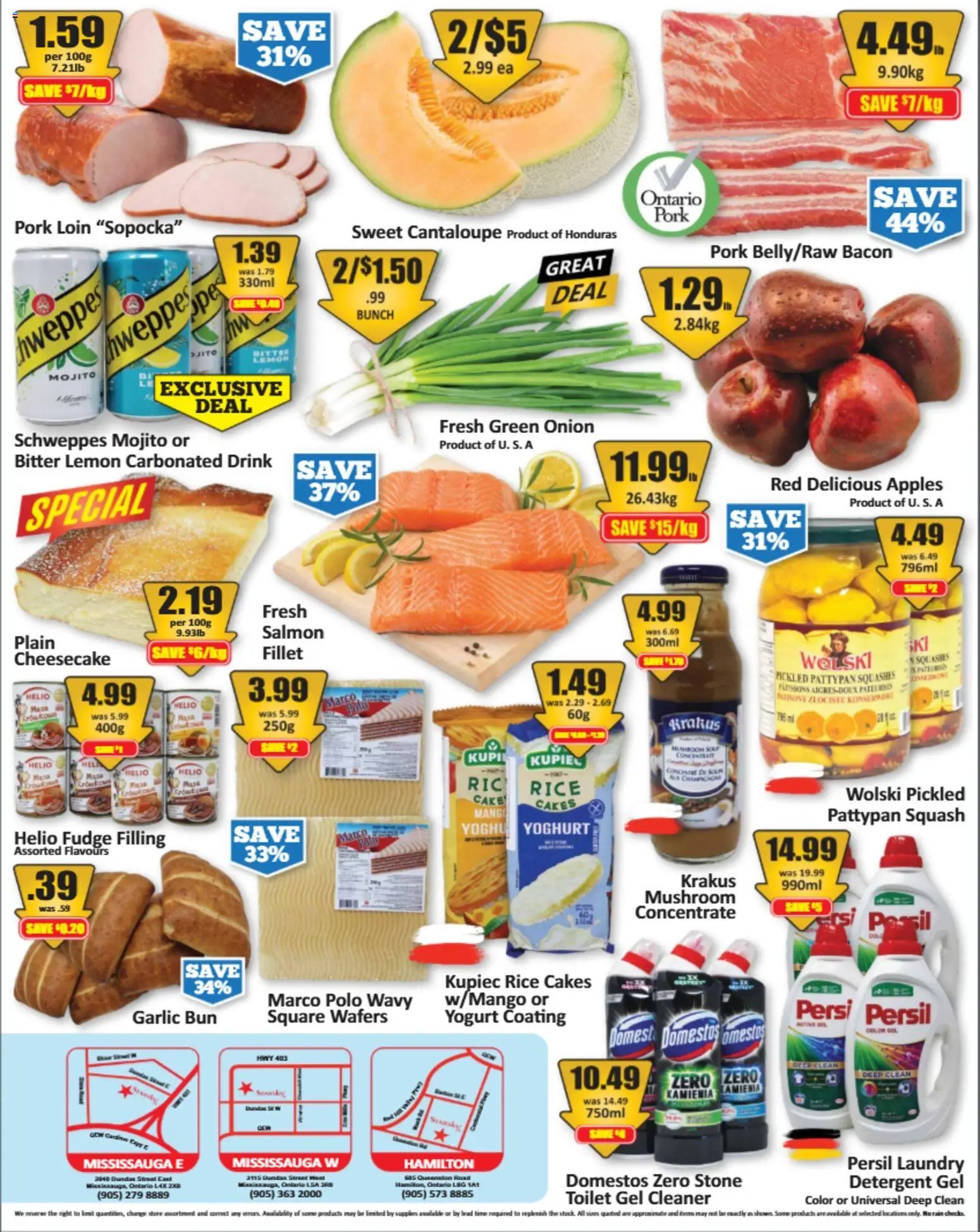 Starsky weekly flyer / circulaire