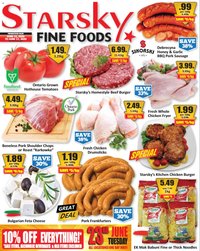Starsky weekly flyer / circulaire