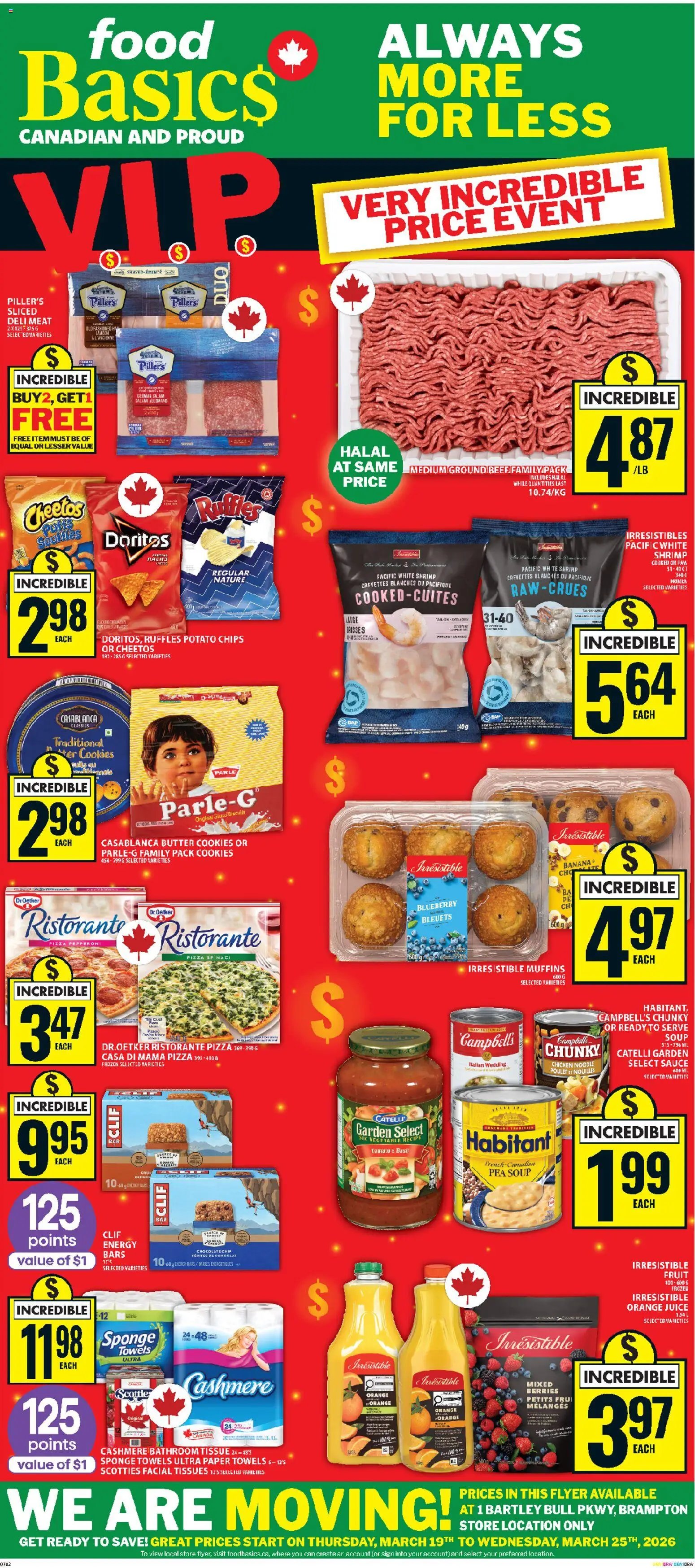 Food Basics weekly flyer - Brampton