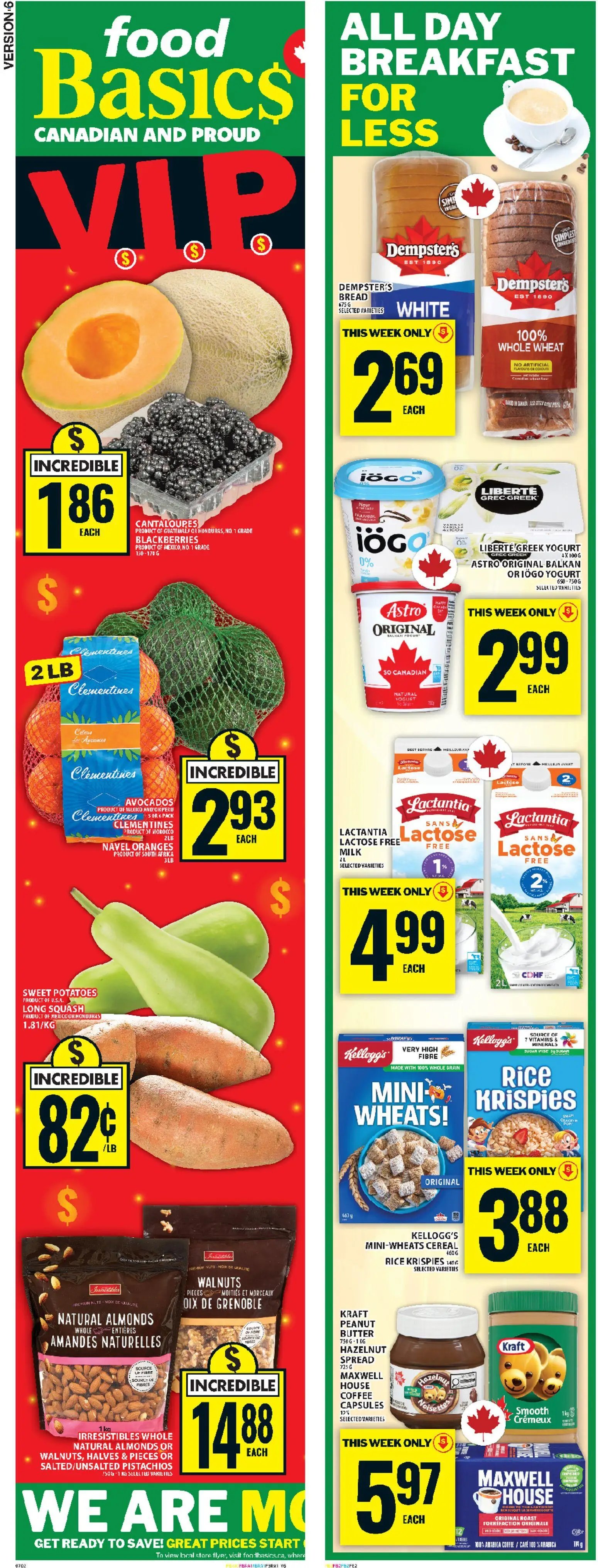 Food Basics weekly flyer - Brampton