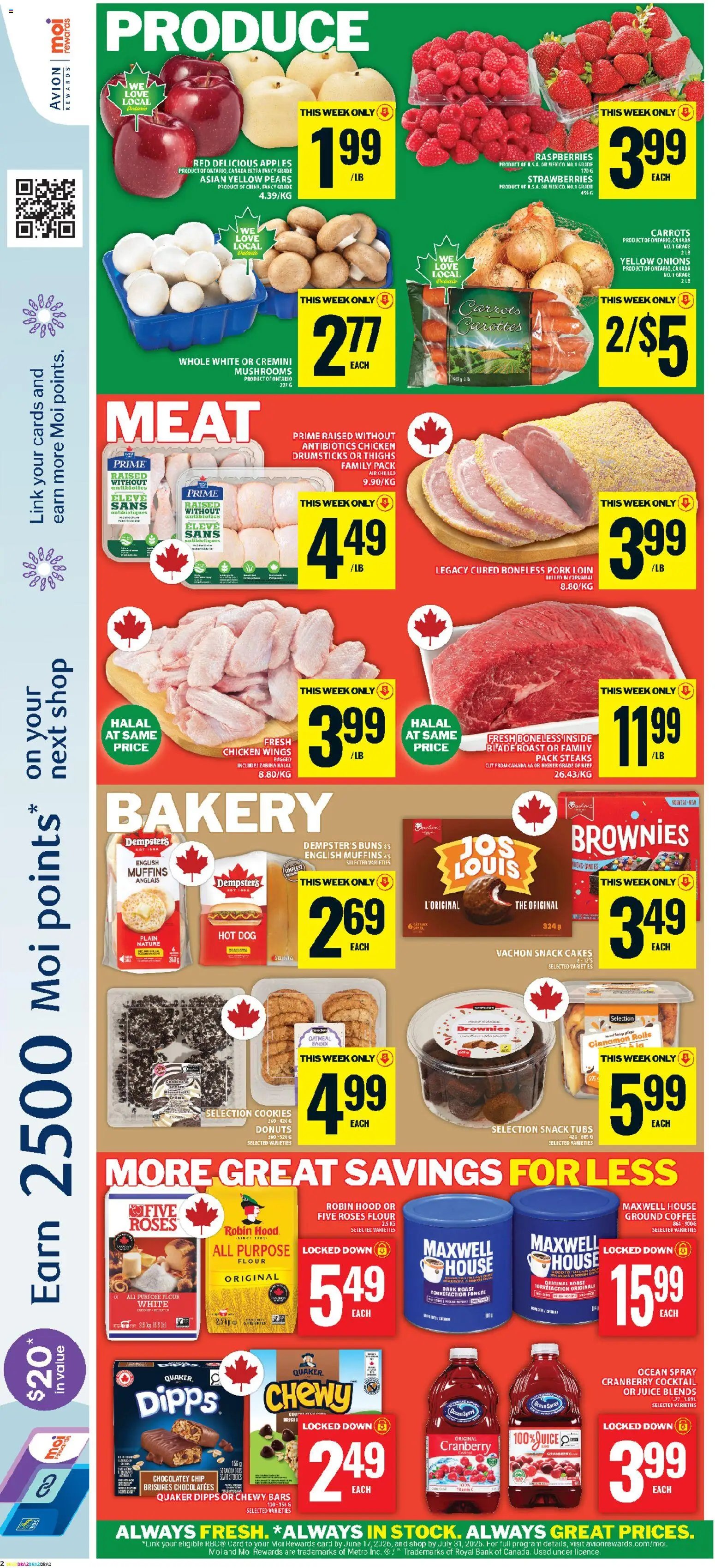 Food Basics weekly flyer - Brampton