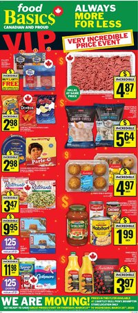 Food Basics weekly flyer - Brampton