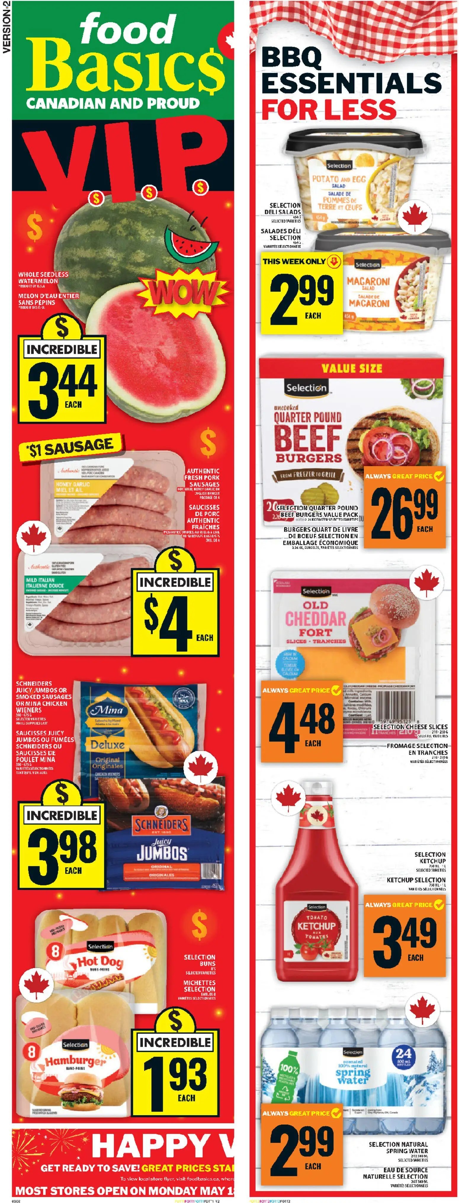 Food Basics weekly flyer - Kanata
