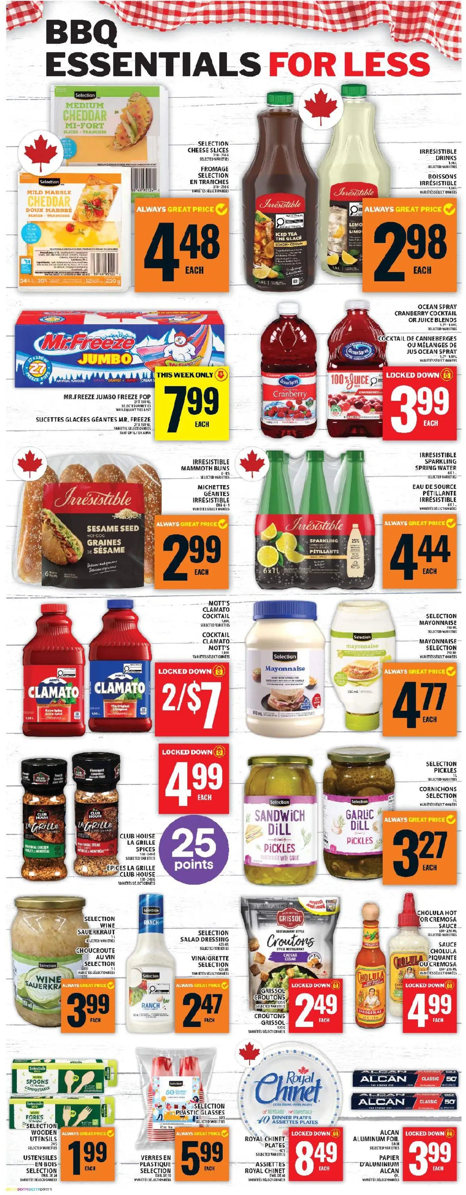 Food Basics weekly flyer - Kanata