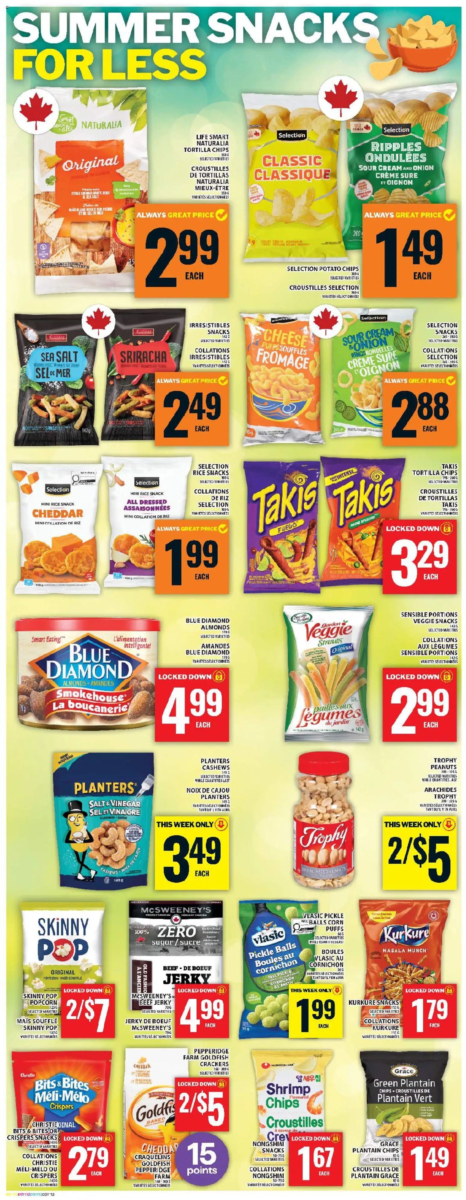 Food Basics weekly flyer - Kanata
