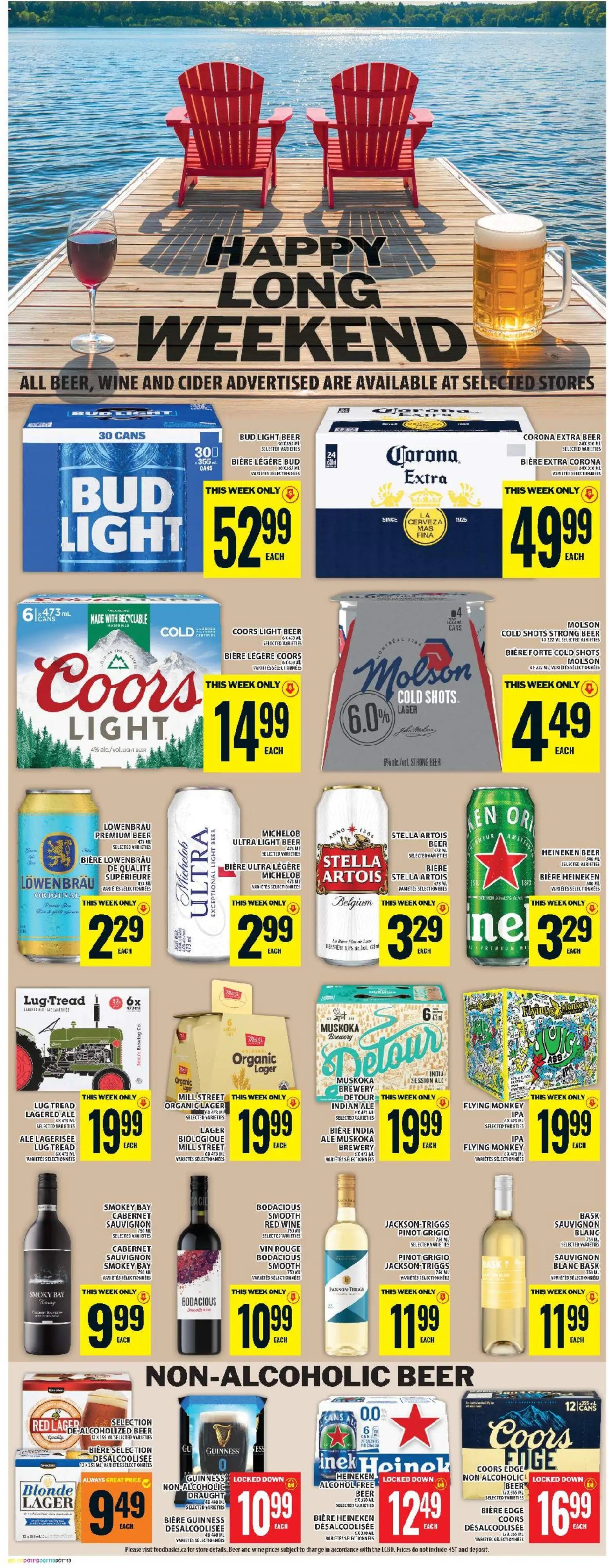 Food Basics weekly flyer - Kanata