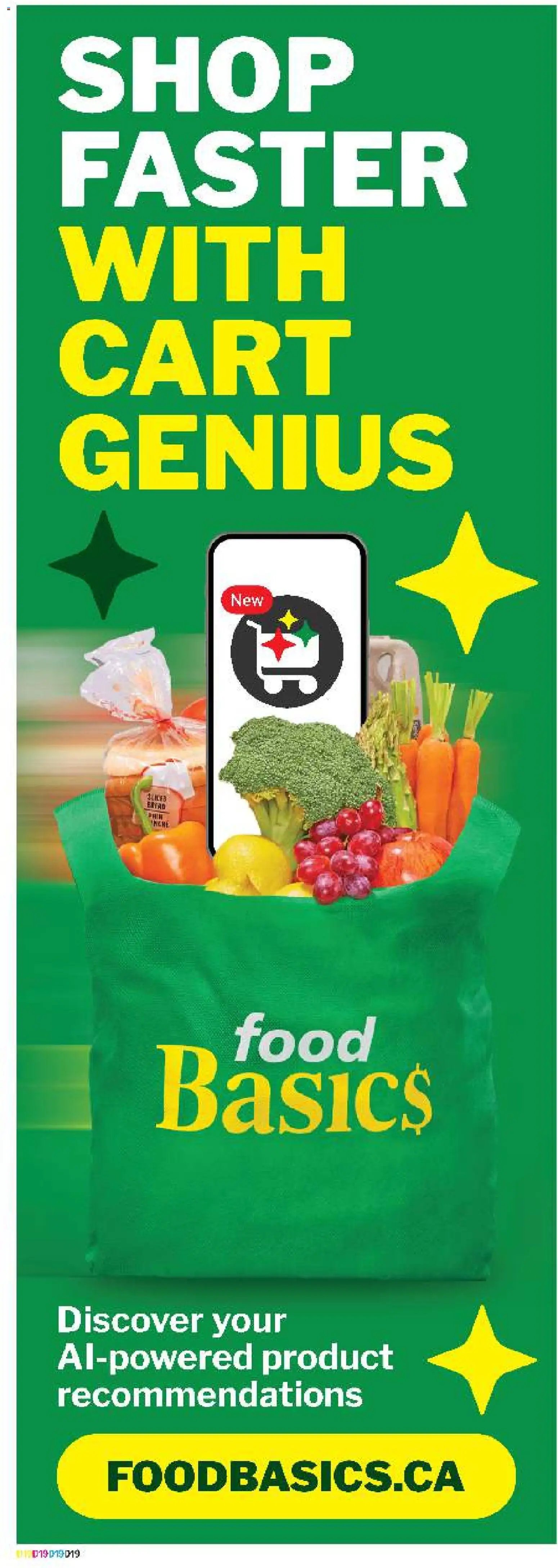 Food Basics weekly flyer - Kanata