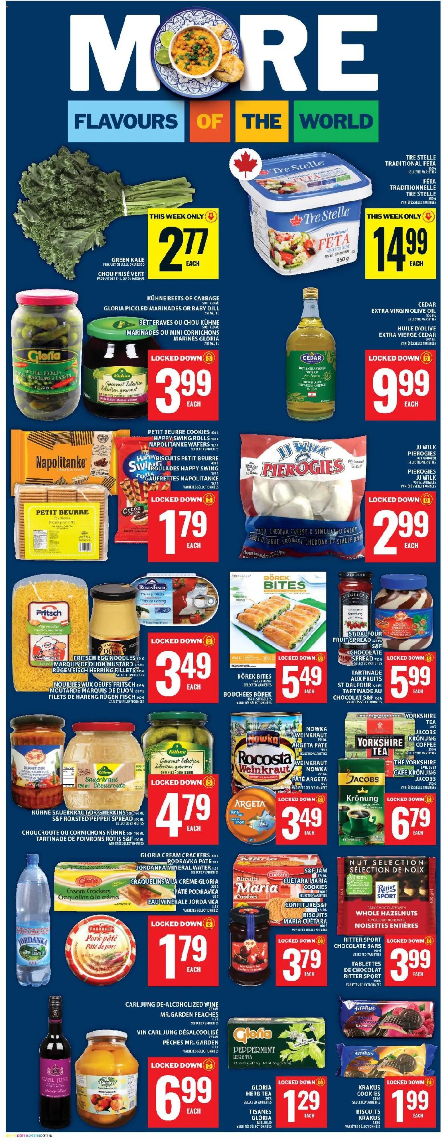 Food Basics weekly flyer - Kanata