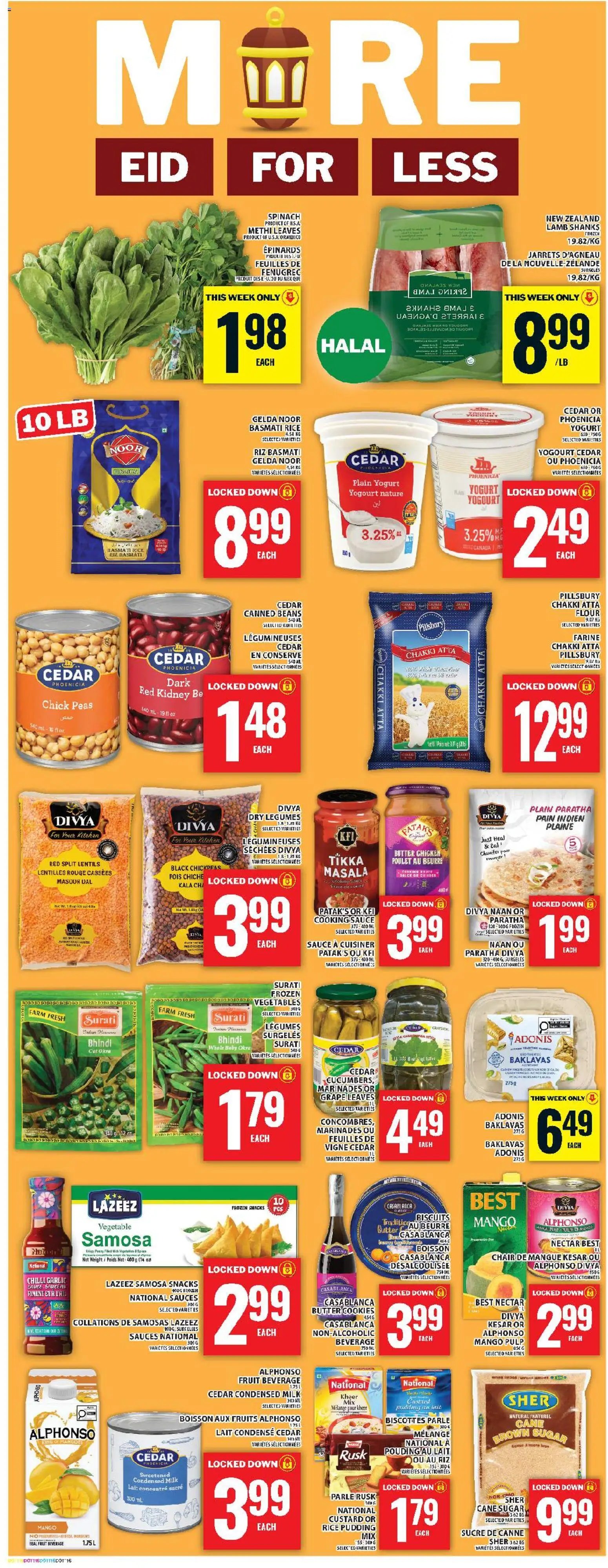 Food Basics weekly flyer - Kanata