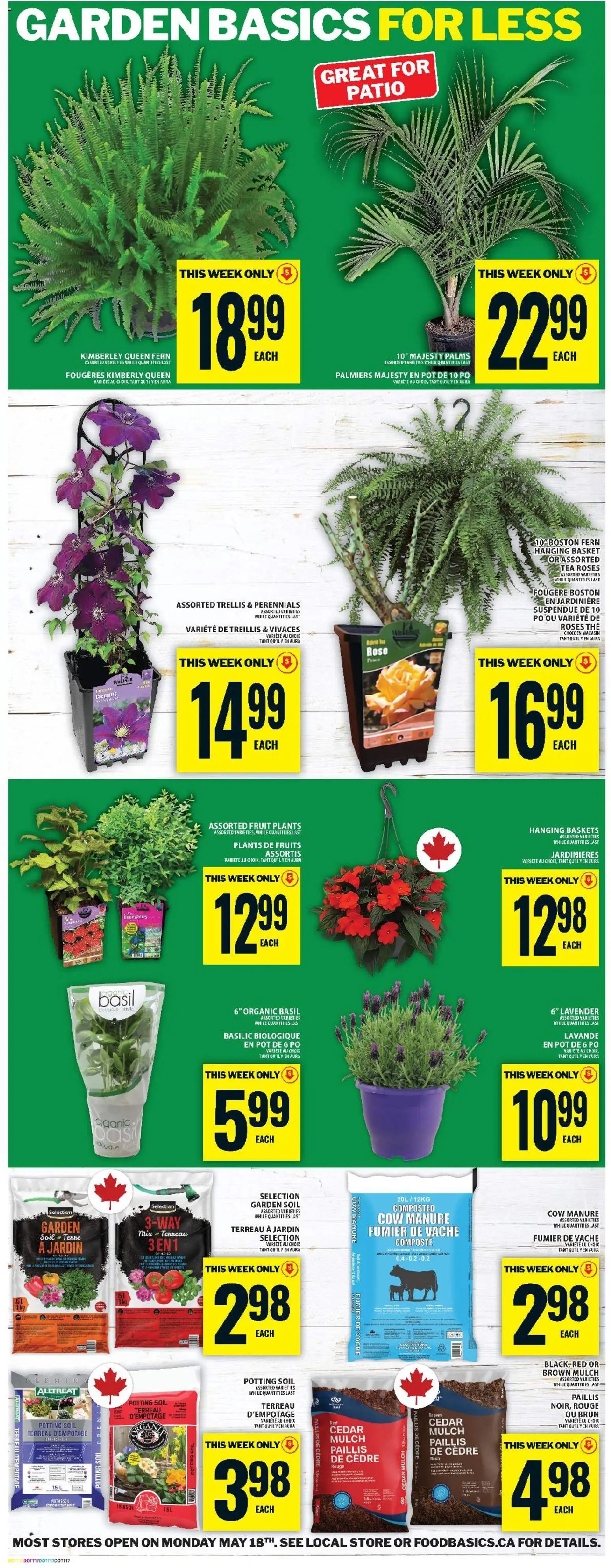 Food Basics weekly flyer - Kanata