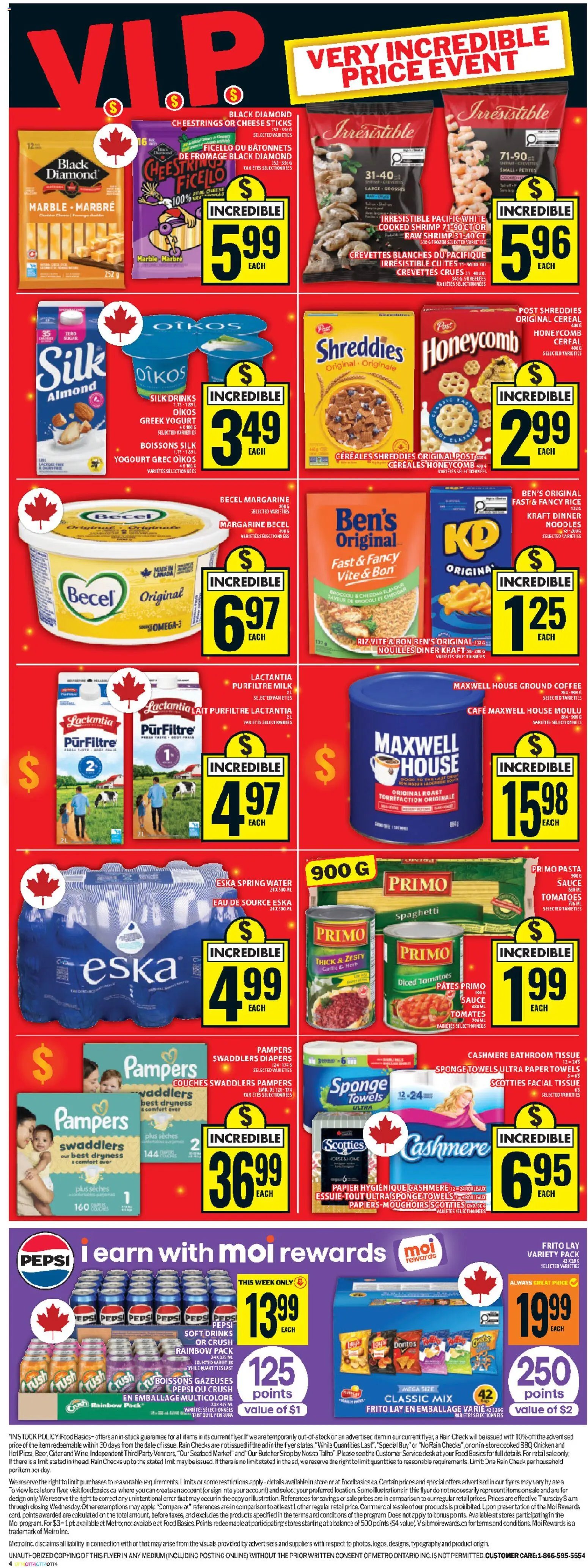 Food Basics weekly flyer - Kanata