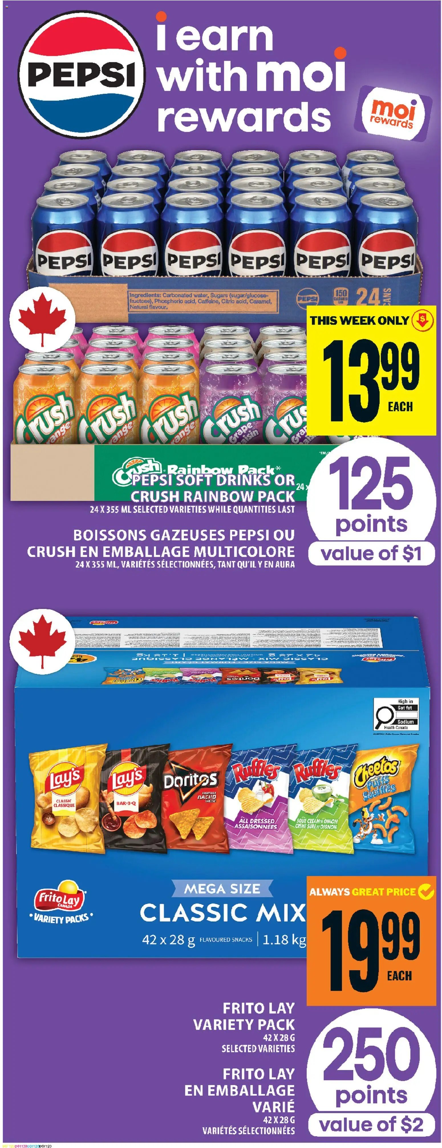 Food Basics weekly flyer - Kanata