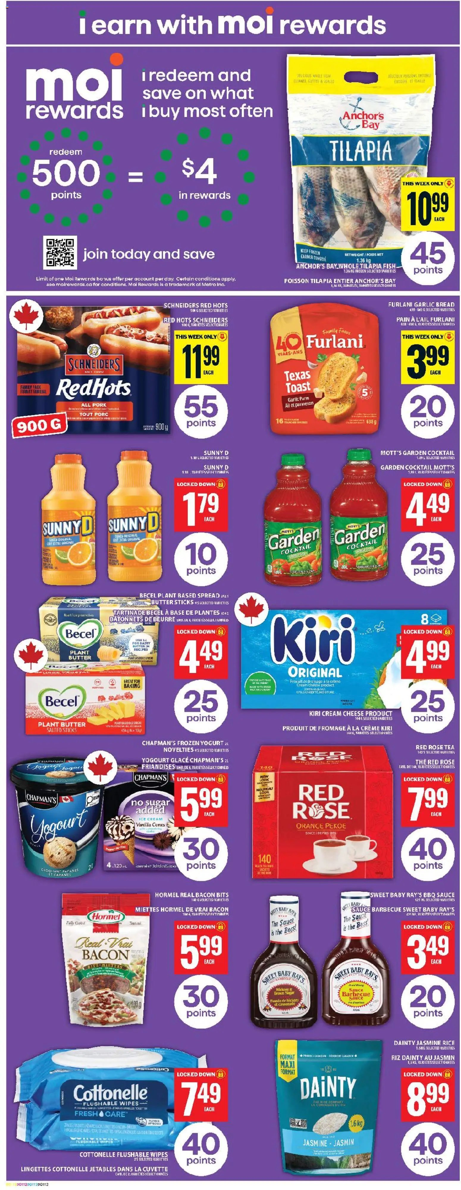Food Basics weekly flyer - Kanata