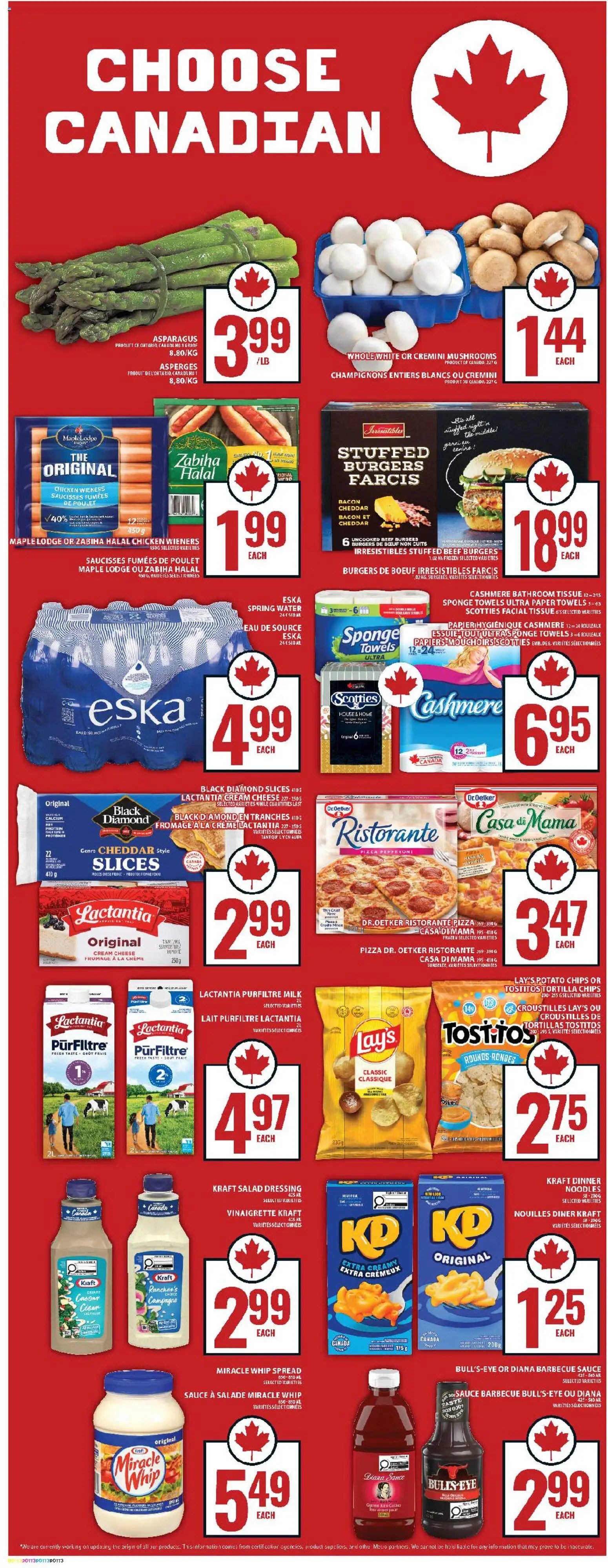 Food Basics weekly flyer - Kanata