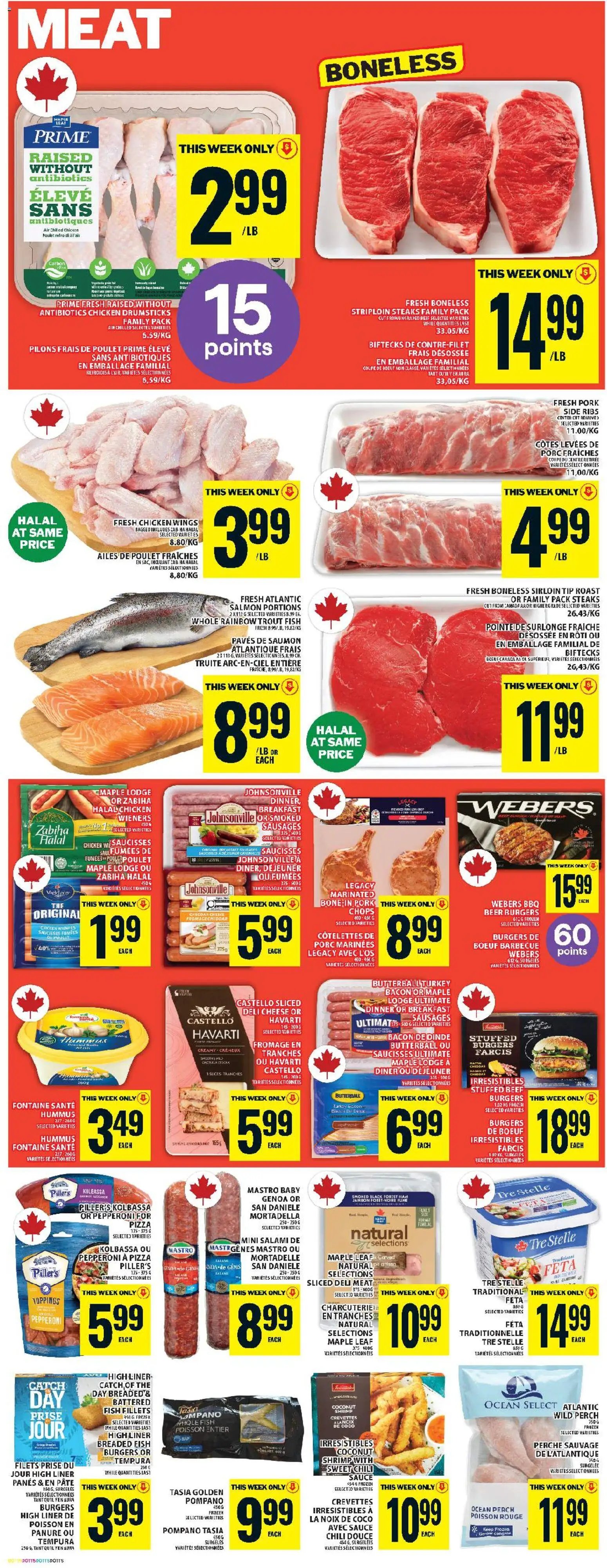 Food Basics weekly flyer - Kanata