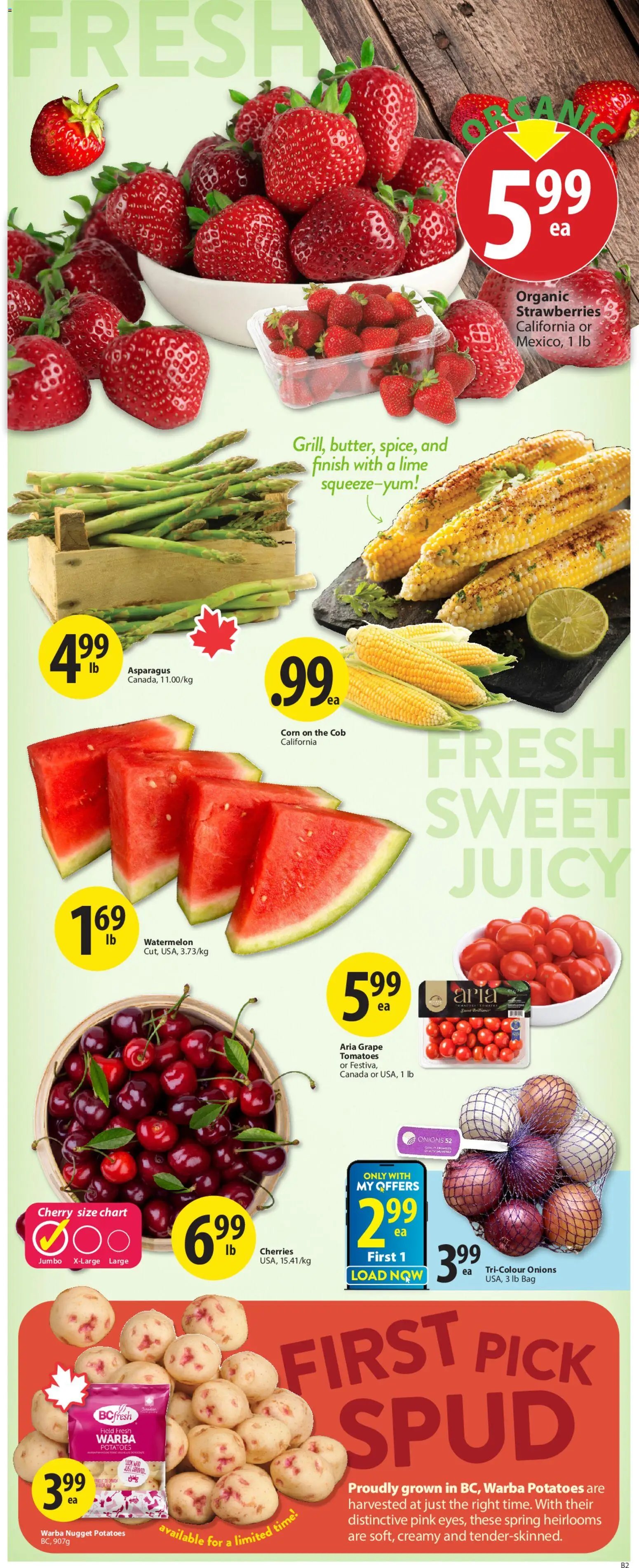 Save on foods weekly flyer / circulaire