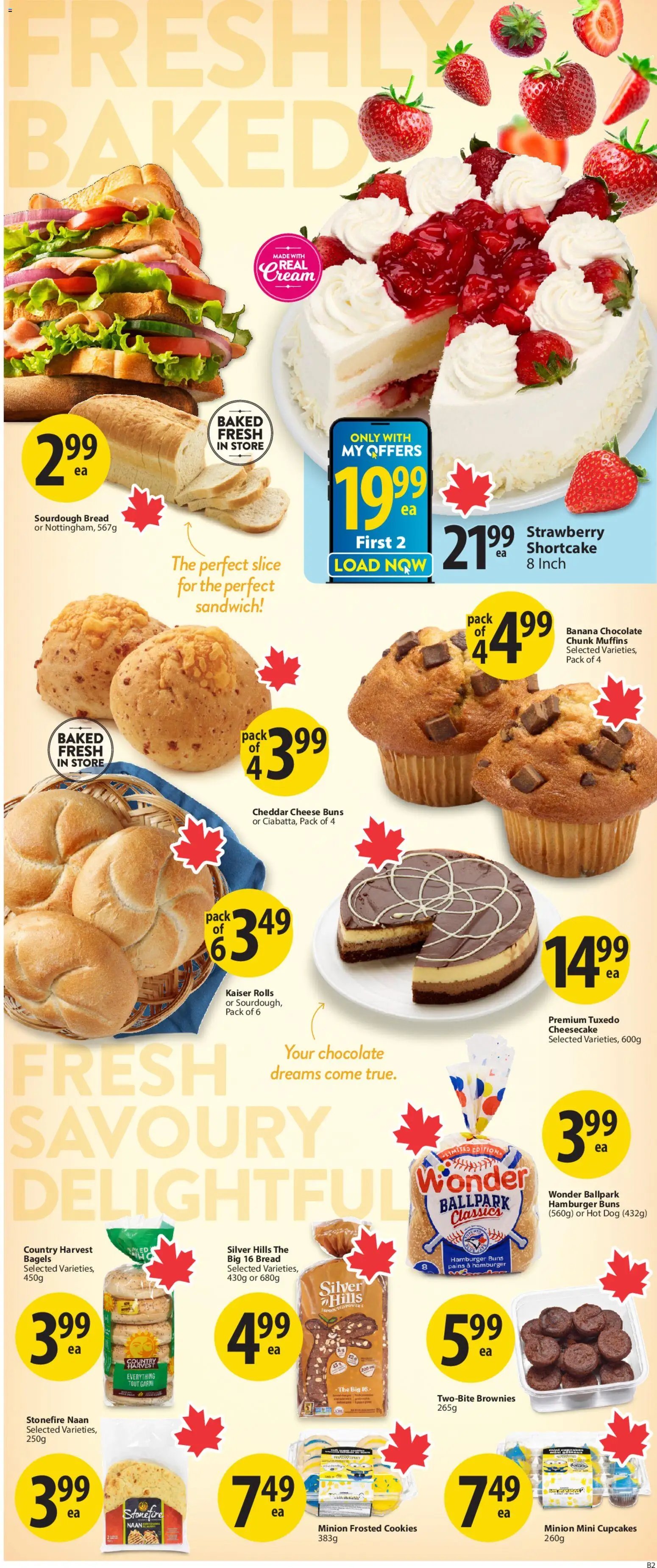 Save on foods weekly flyer / circulaire