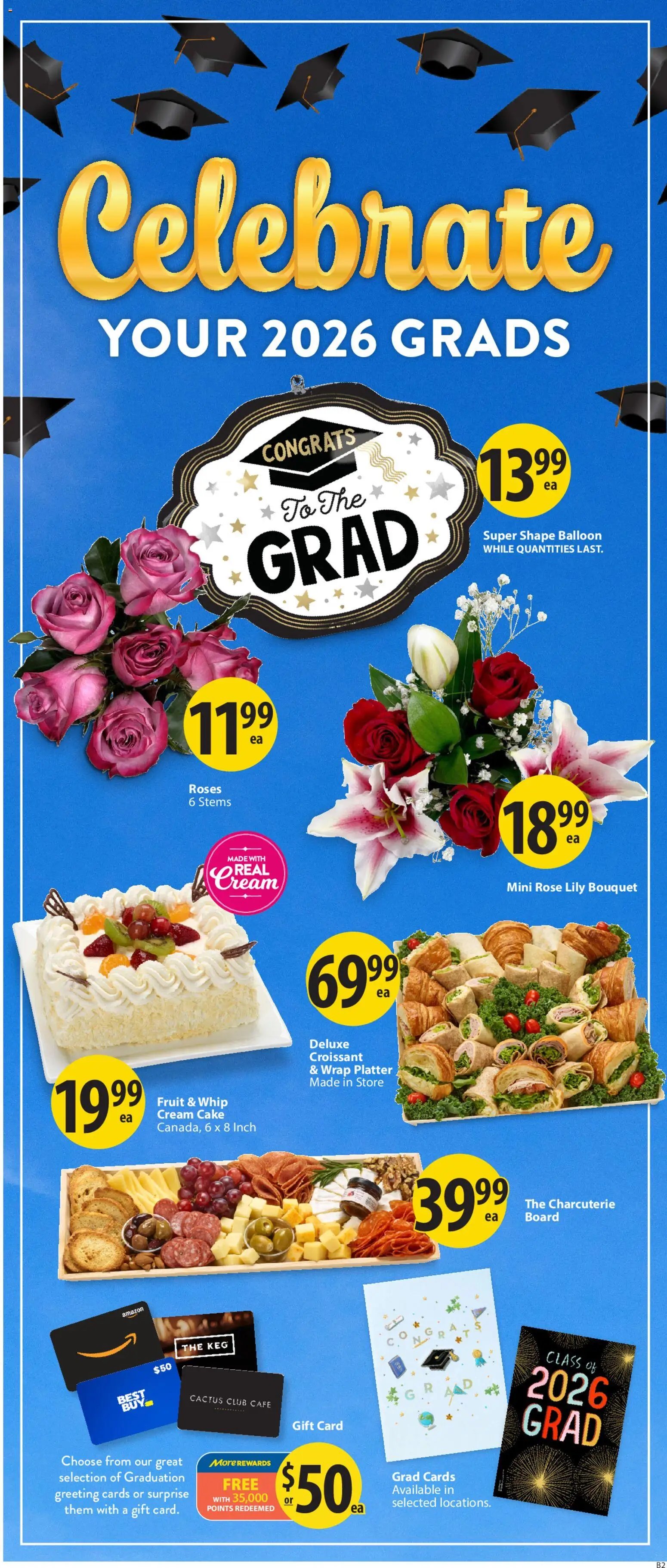 Save on foods weekly flyer / circulaire