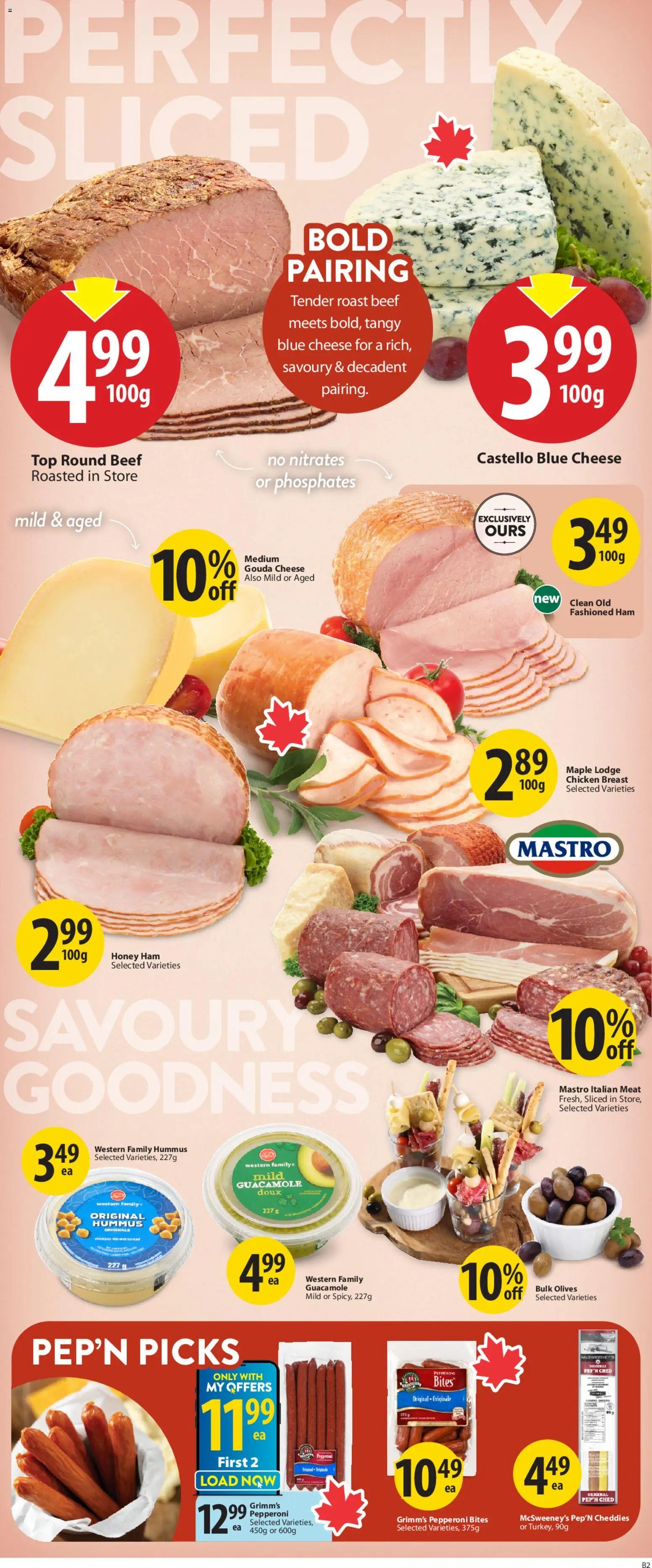 Save on foods weekly flyer / circulaire