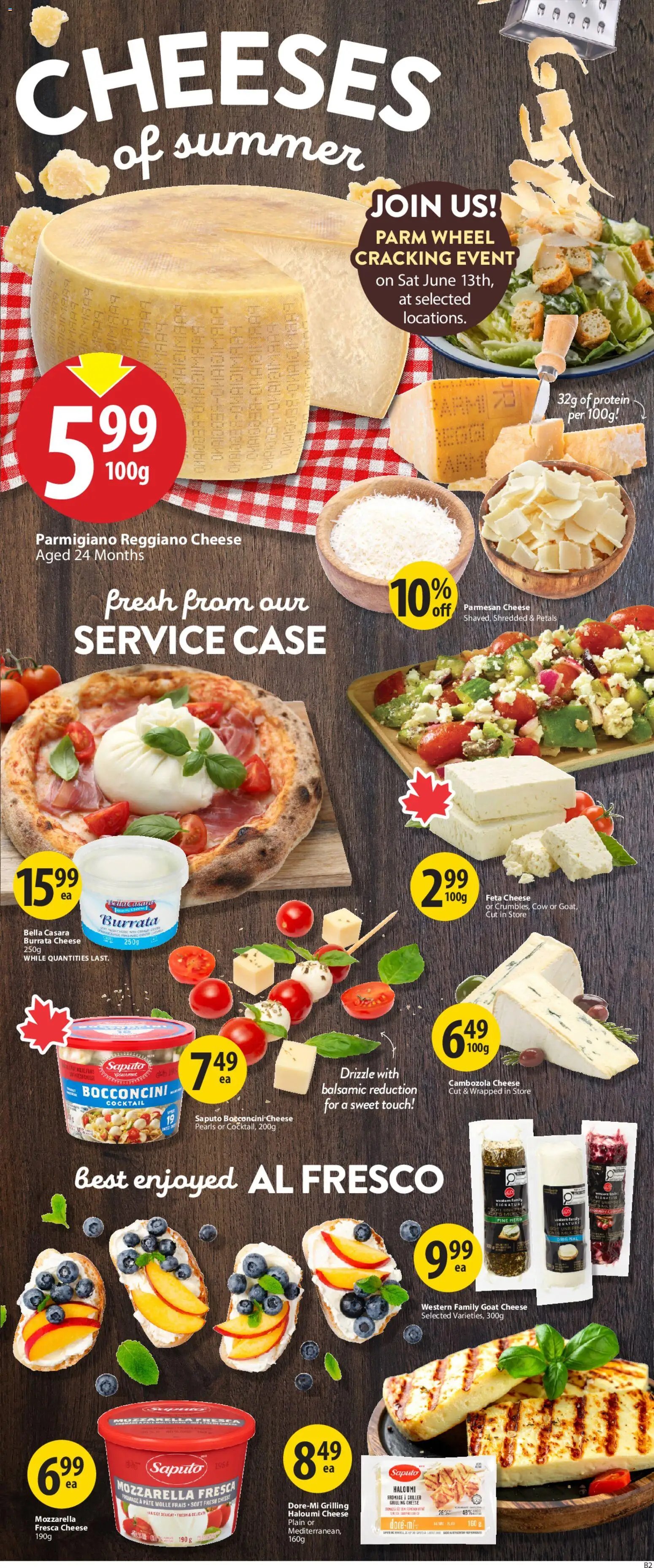 Save on foods weekly flyer / circulaire