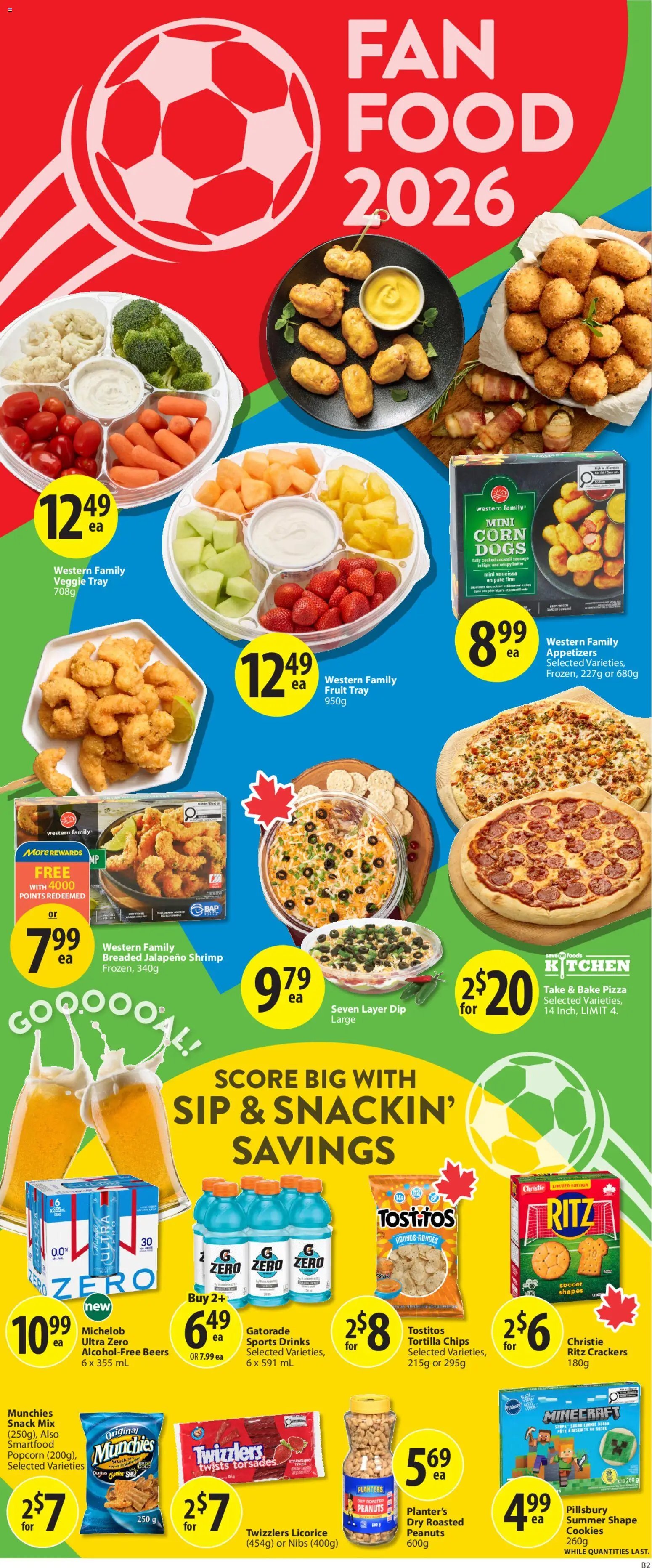 Save on foods weekly flyer / circulaire