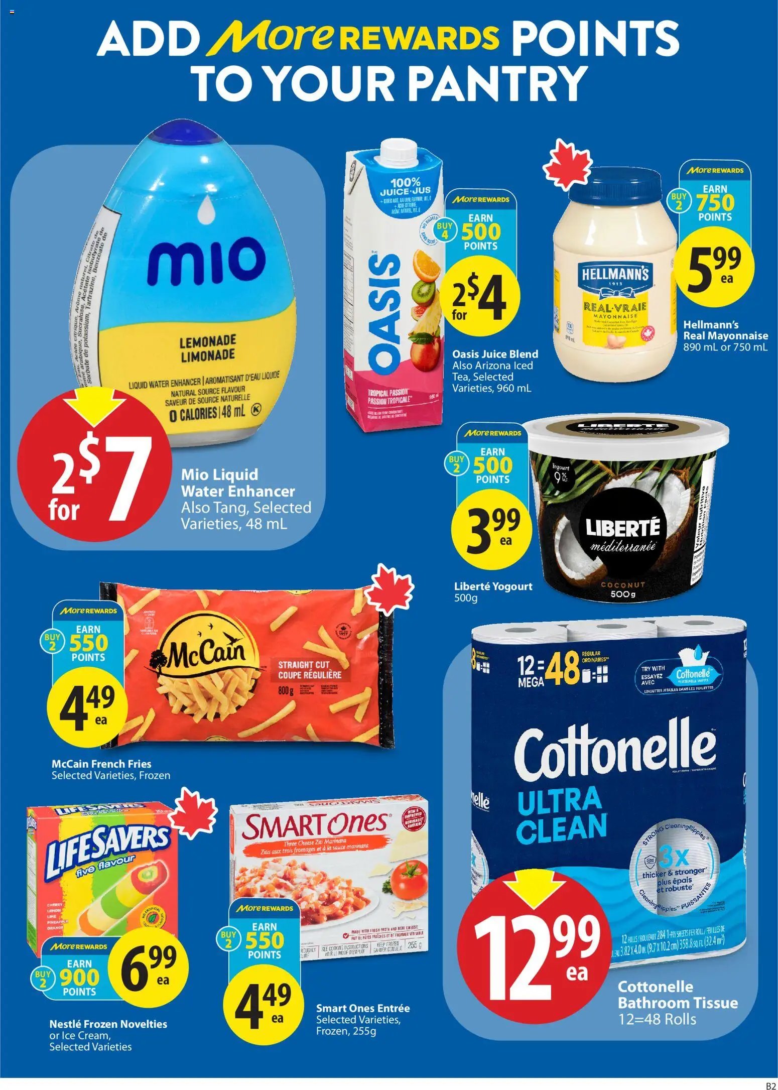 Save on foods weekly flyer / circulaire