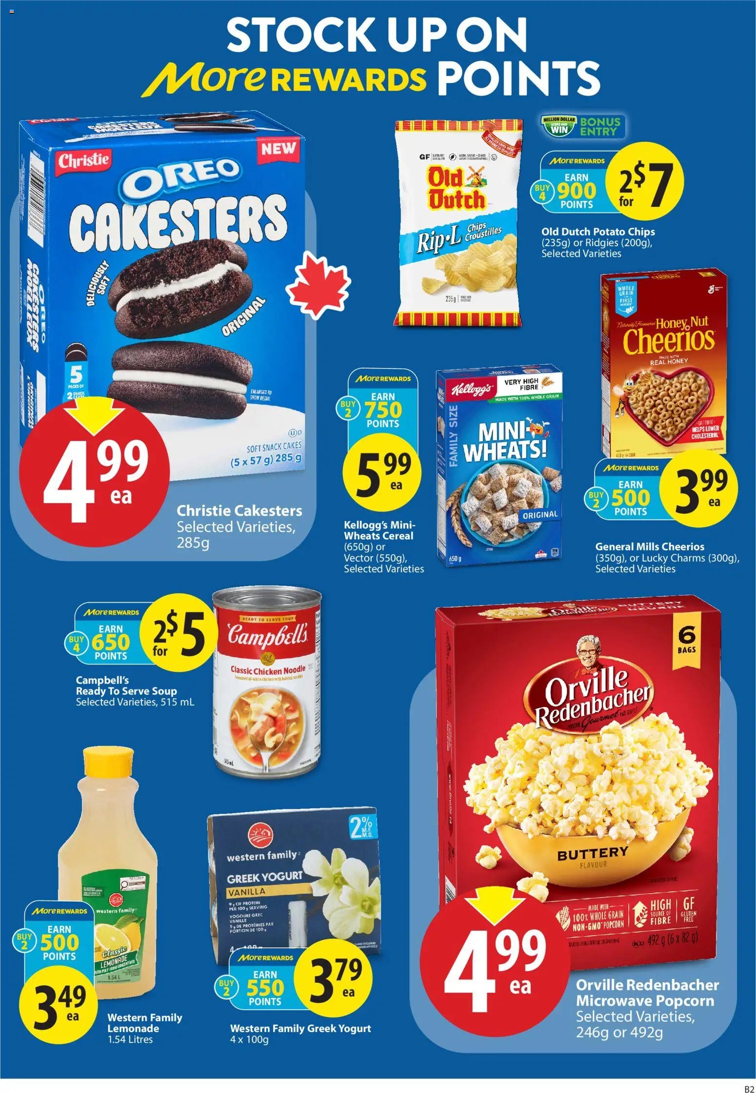 Save on foods weekly flyer / circulaire