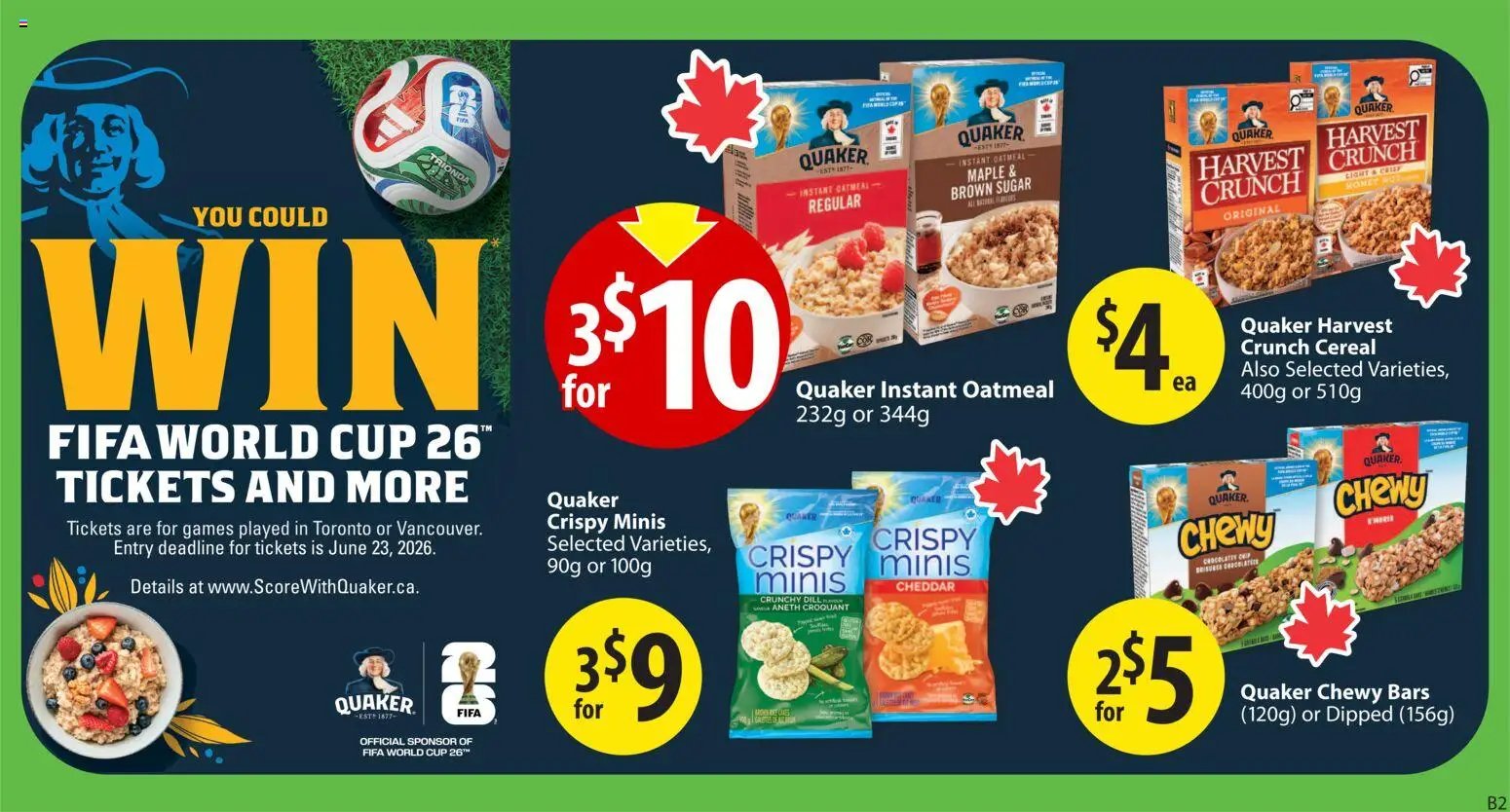 Save on foods weekly flyer / circulaire