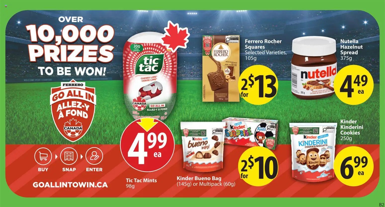 Save on foods weekly flyer / circulaire