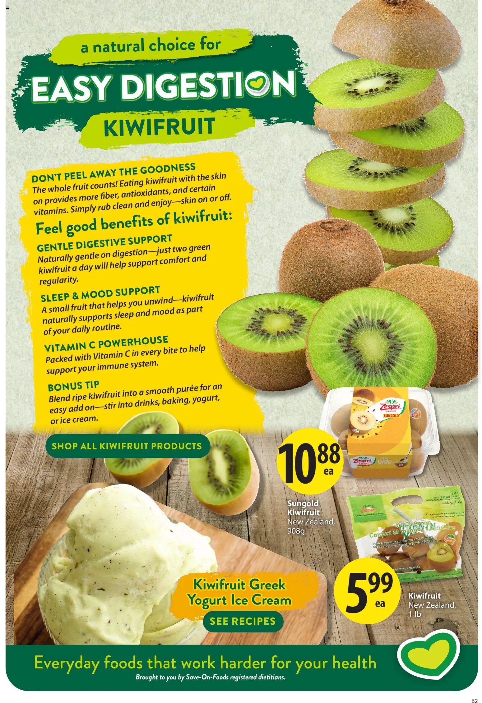 Save on foods weekly flyer / circulaire