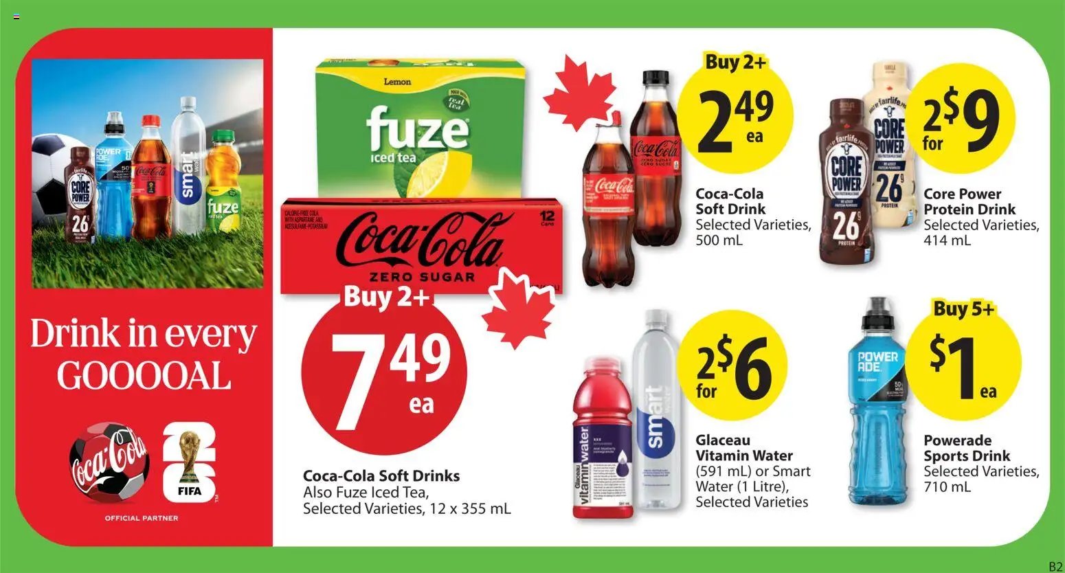 Save on foods weekly flyer / circulaire